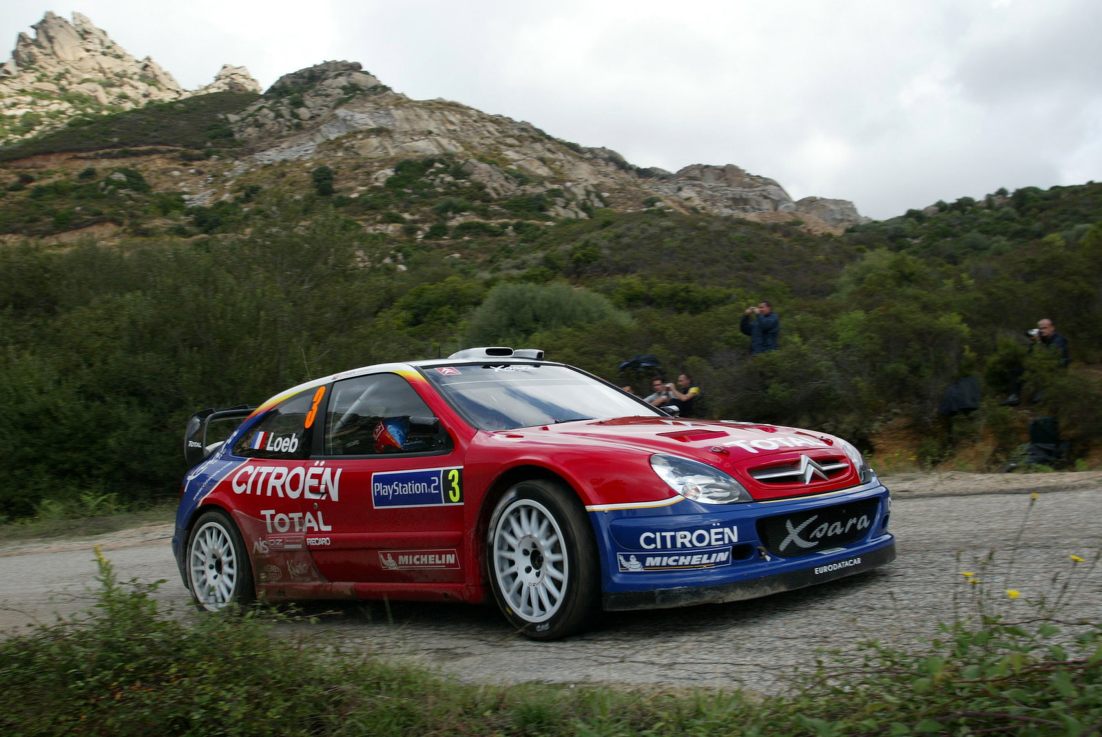 Sebastien Loeb / Daniel Elena - Citroen Xsara WRC