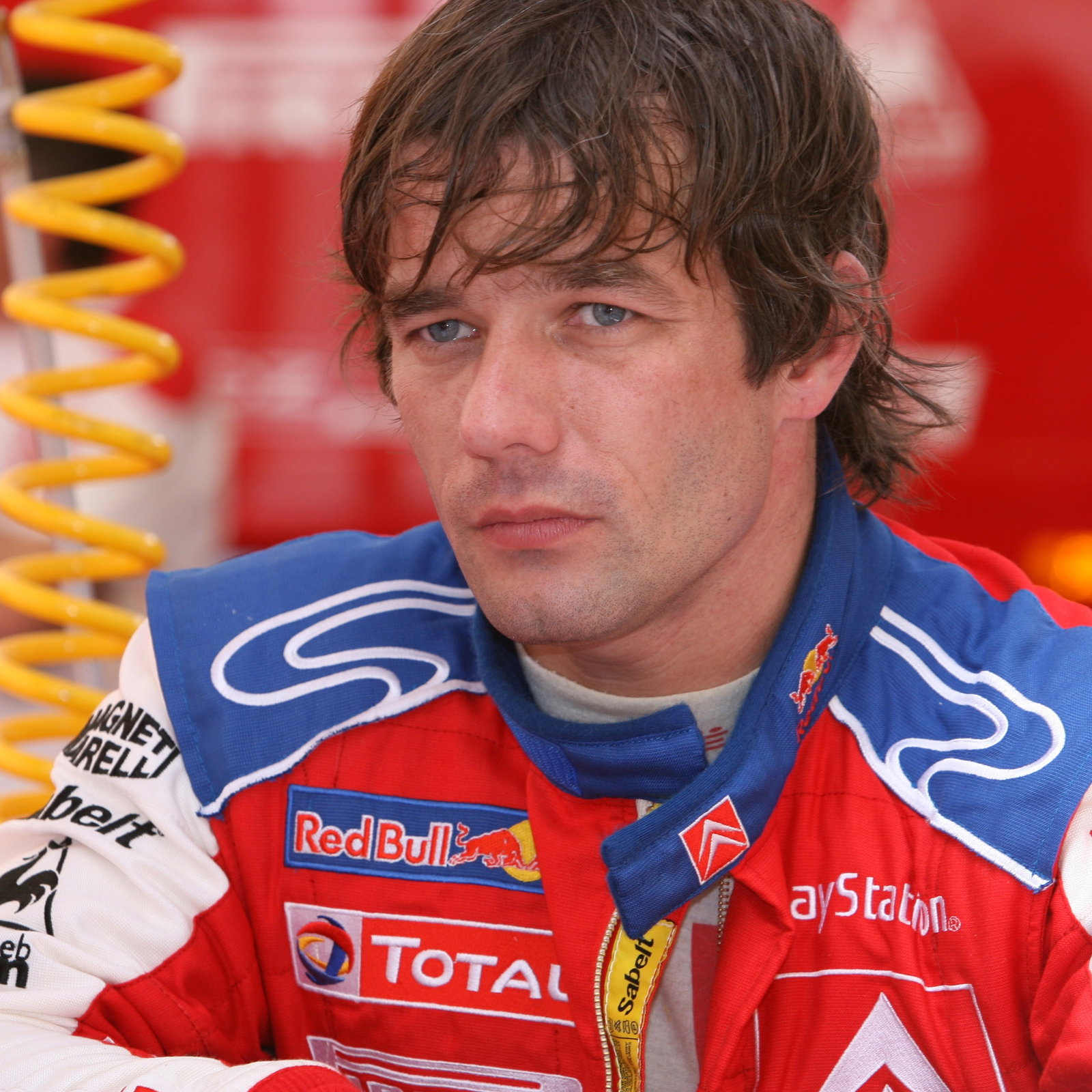 Sebastien Loeb (FRA) / Daniel Elena (MC), Citroen Total WRT C4 WRC. Jordan Rally, April 24-27th 2008