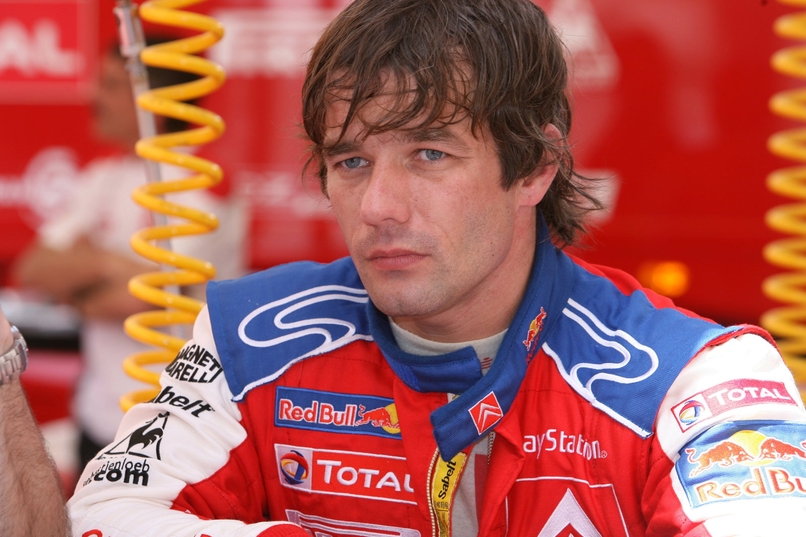 Sebastien Loeb (FRA) / Daniel Elena (MC), Citroen Total WRT C4 WRC. Jordan Rally, April 24-27th 2008