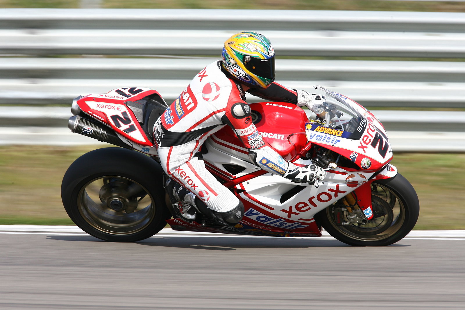 Bayliss, Assen WSBK 2008