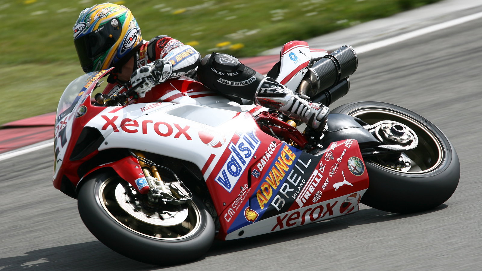 Bayliss, Assen WSBK 2008