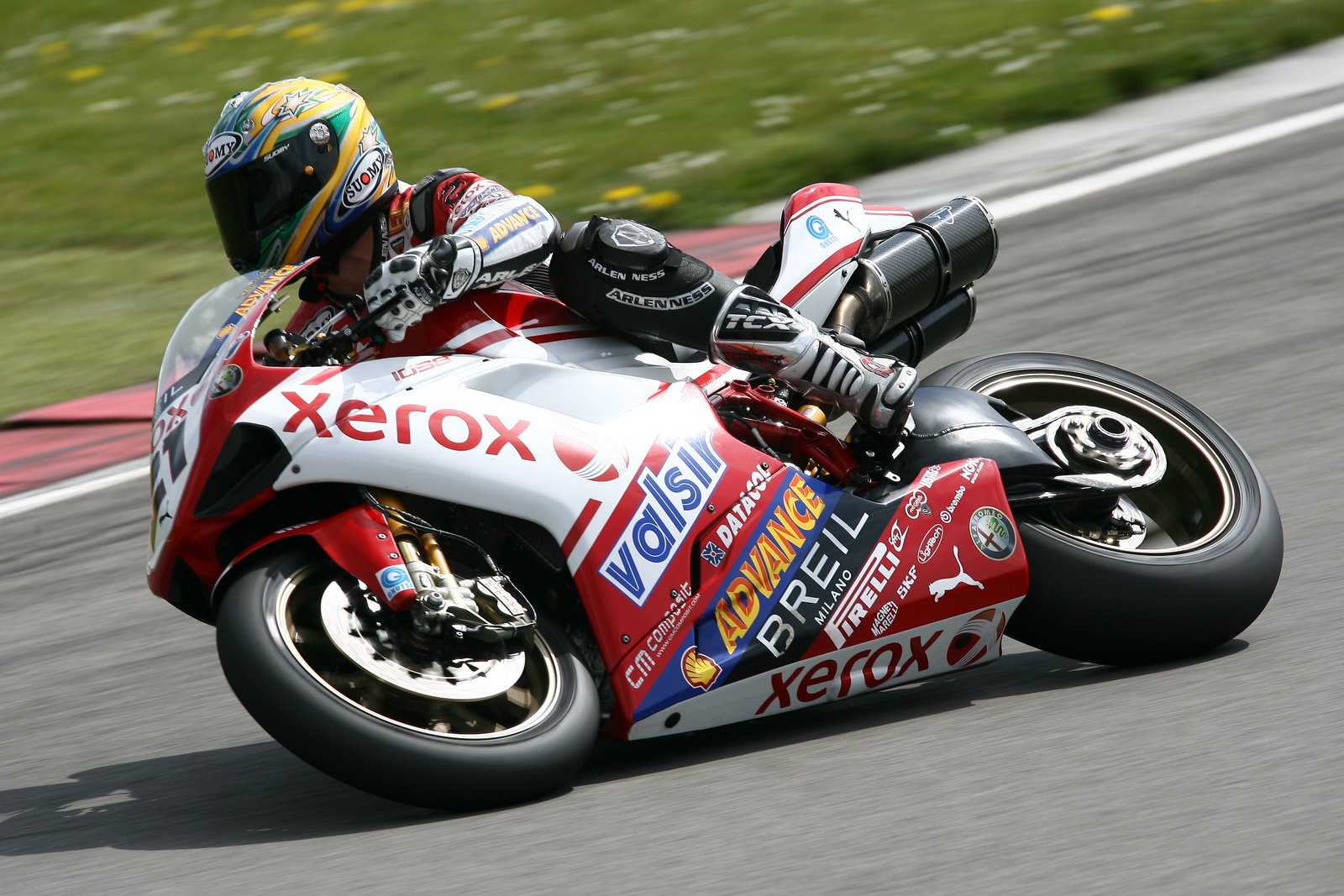 Bayliss, Assen WSBK 2008