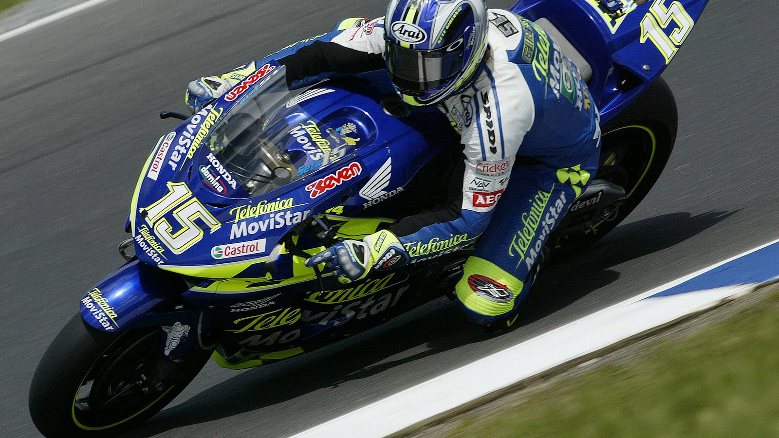 Gibernau, Australian MotoGP 2004
