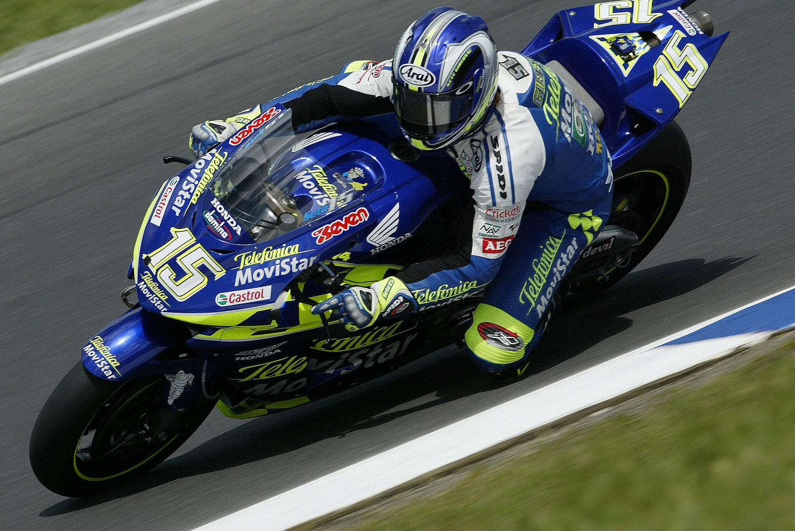 Gibernau, Australian MotoGP 2004