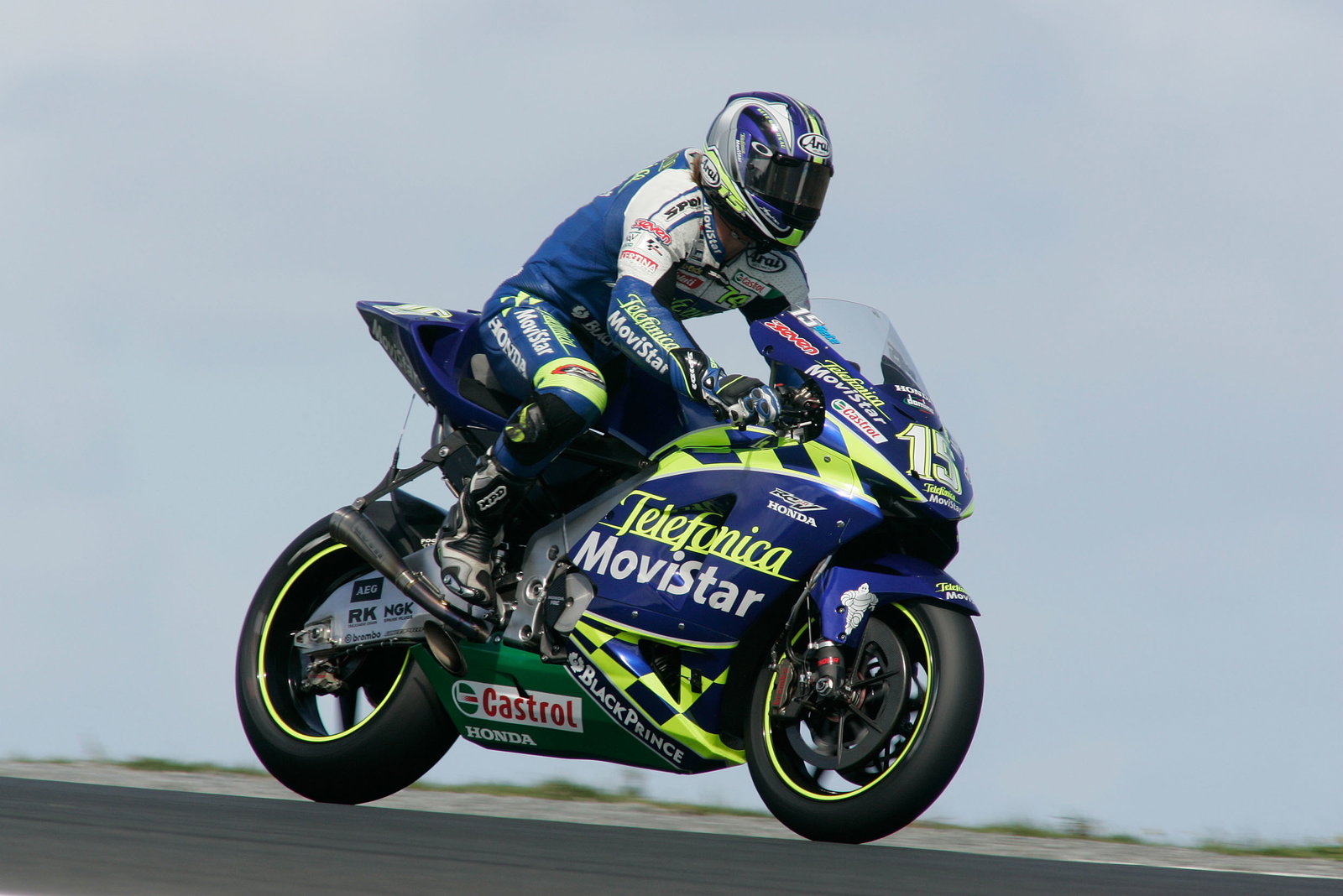 Gibernau, Australian MotoGP, 2004