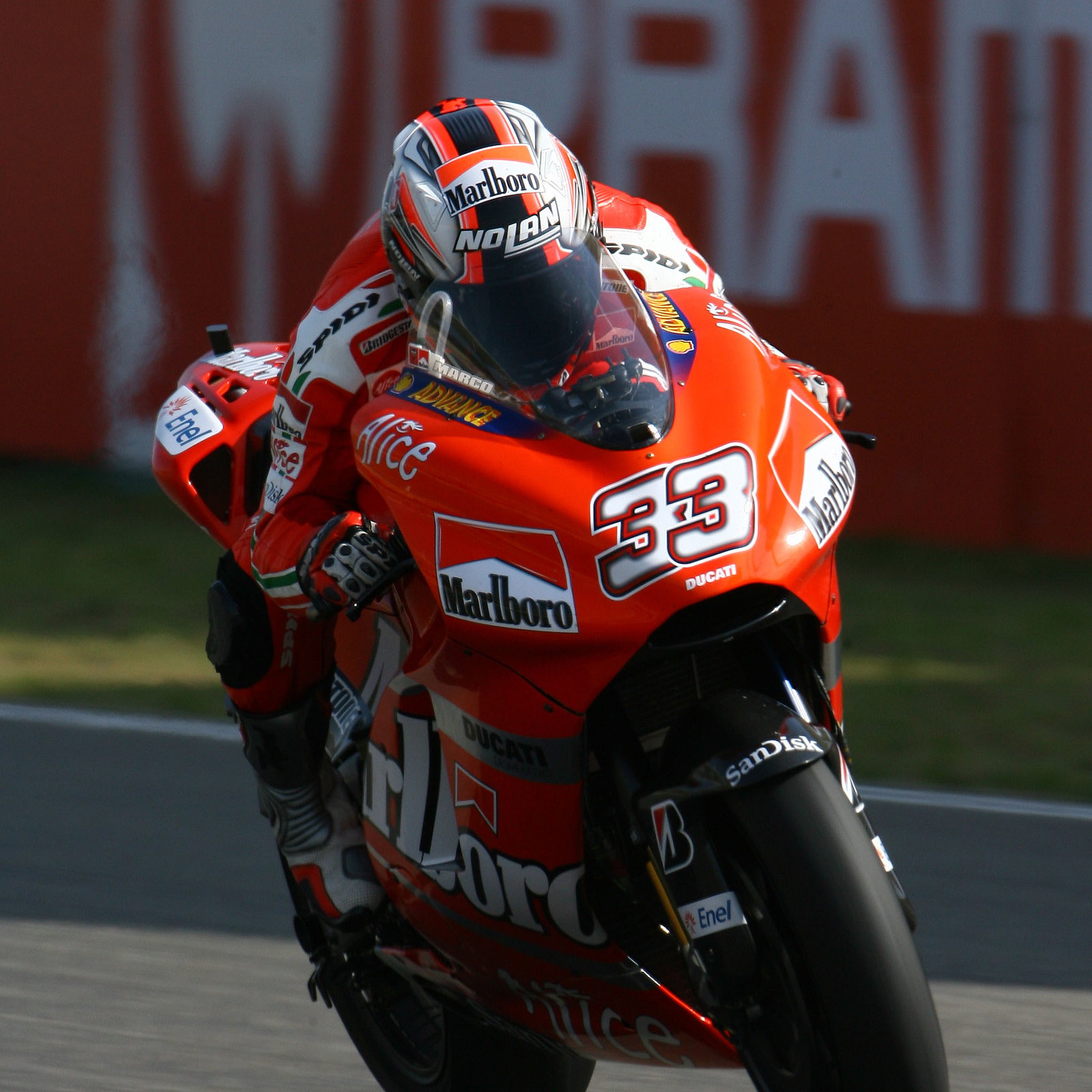 Melandri, Chinese MotoGP 2008