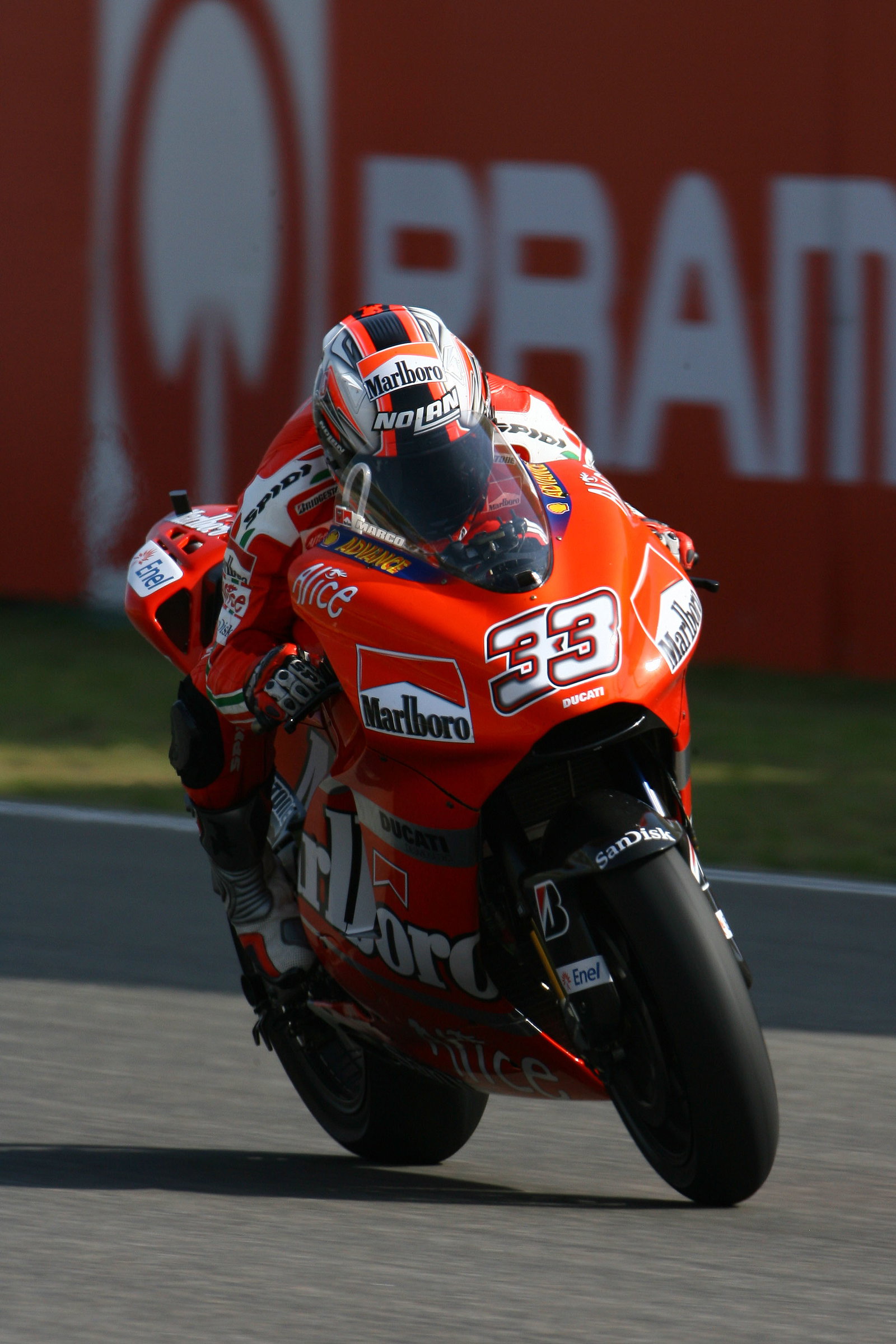 Melandri, Chinese MotoGP 2008