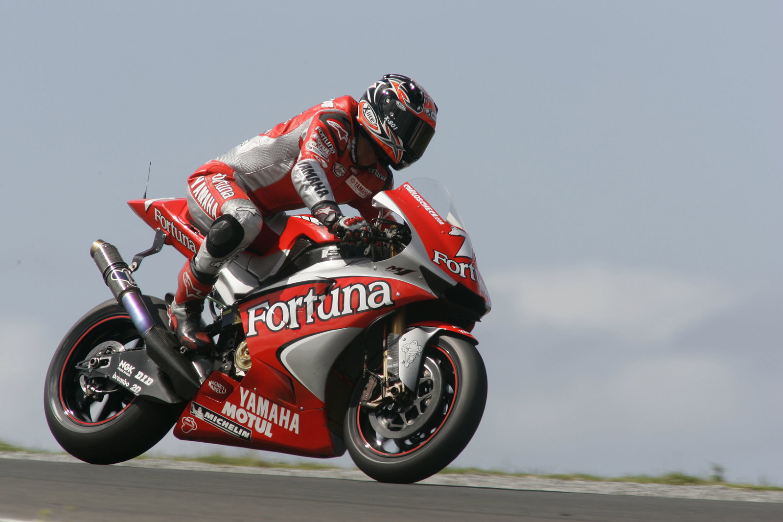 Checa, Australian MotoGP 2004