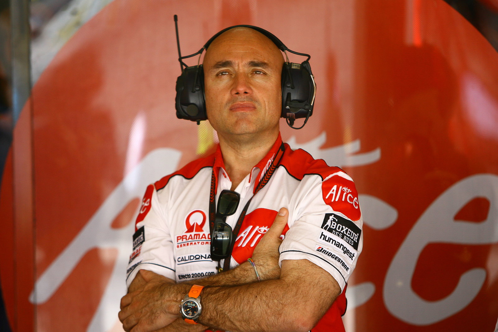 D`Antin, Chinese MotoGP 2008