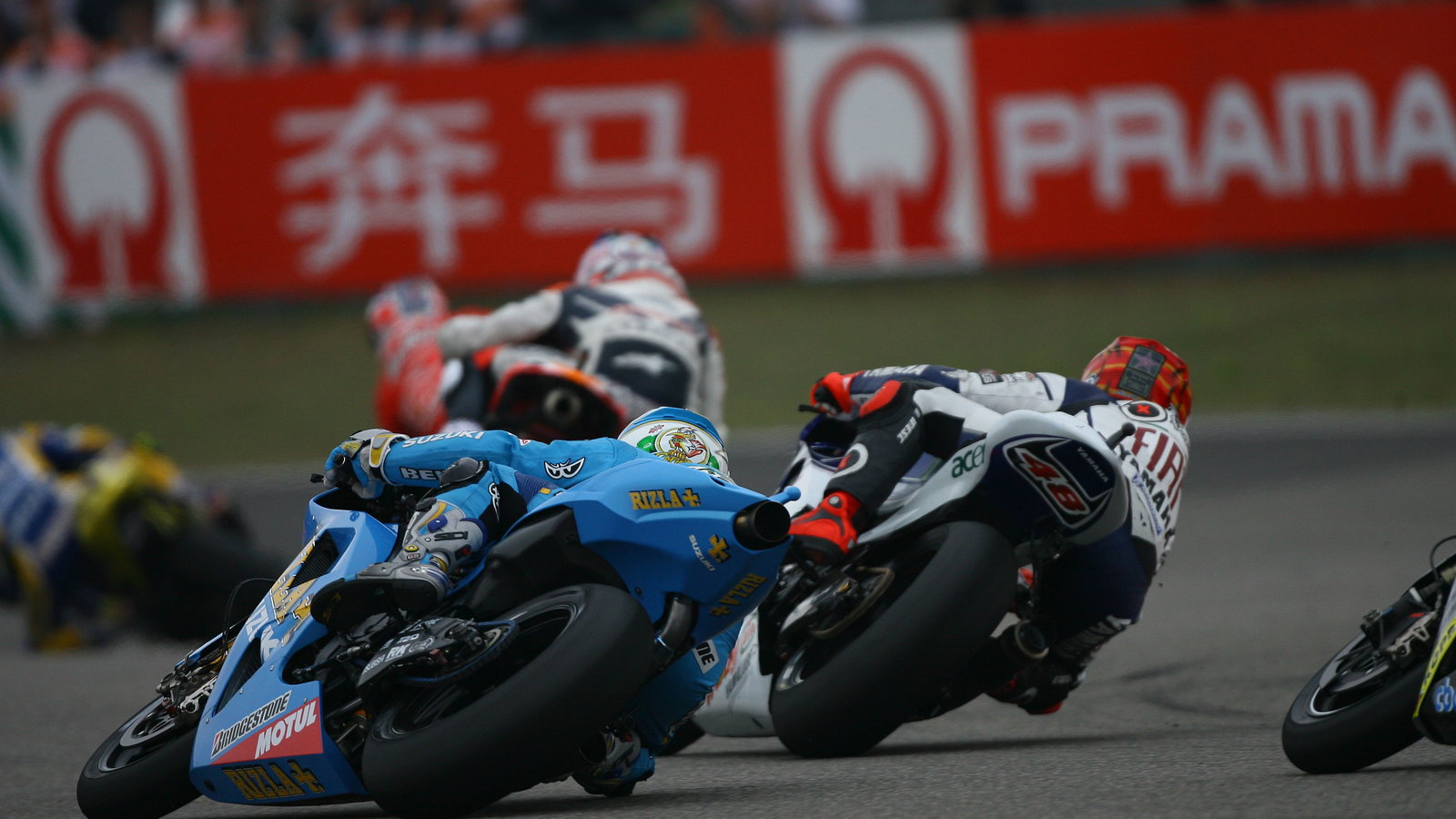 Capirossi, Chinese MotoGP 2008