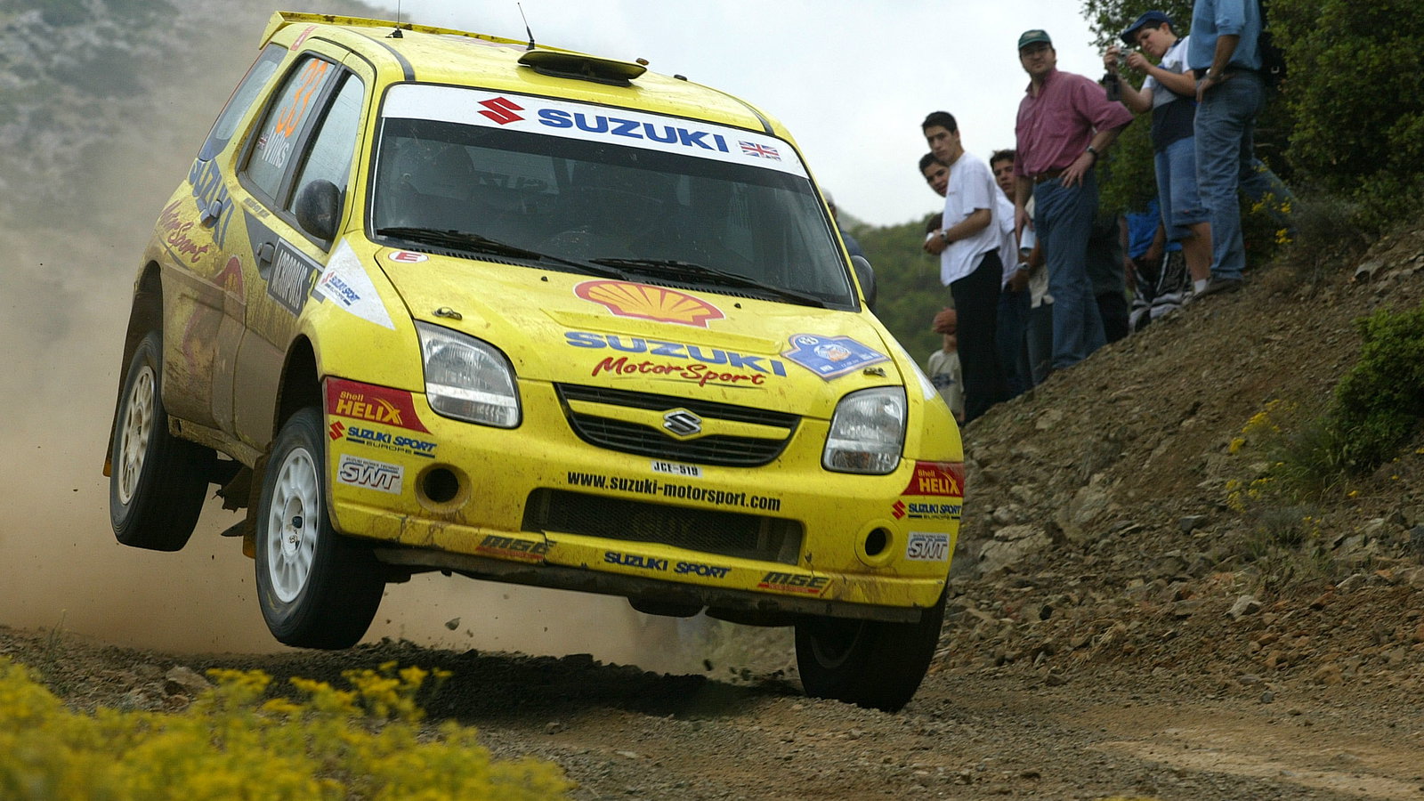 Guy Wilks / Phil Pugh - Suzuki Ignis Super 1600