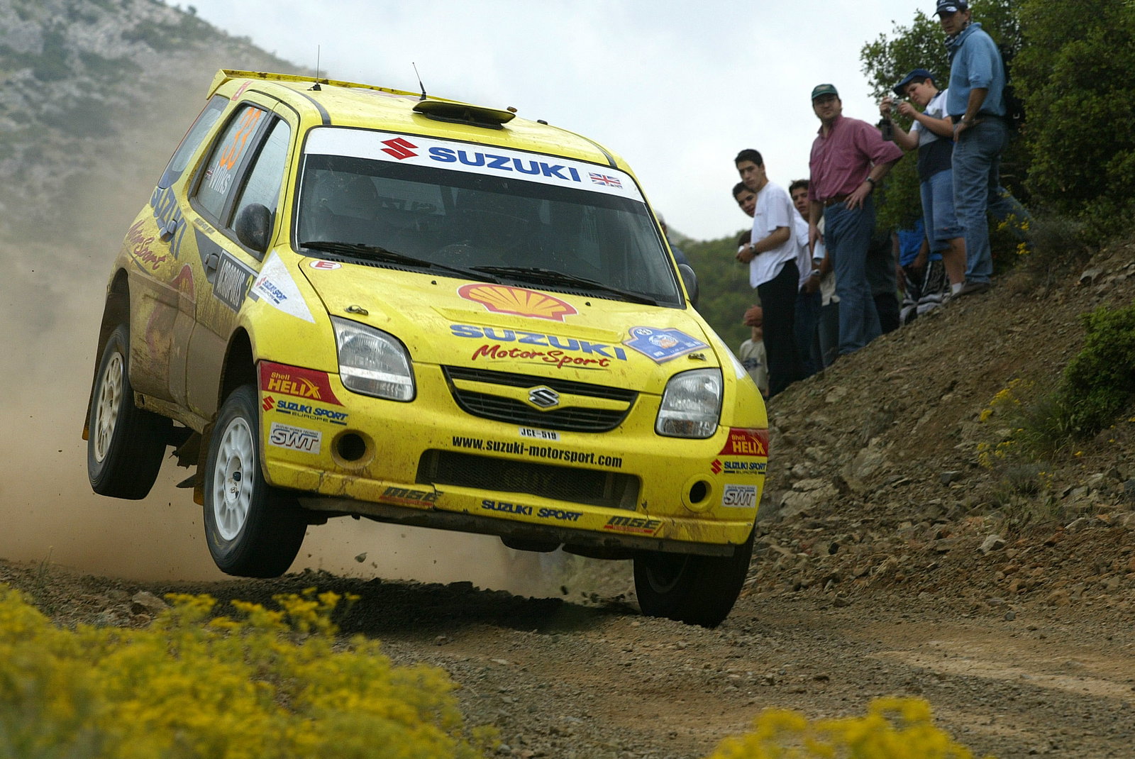 Guy Wilks / Phil Pugh - Suzuki Ignis Super 1600