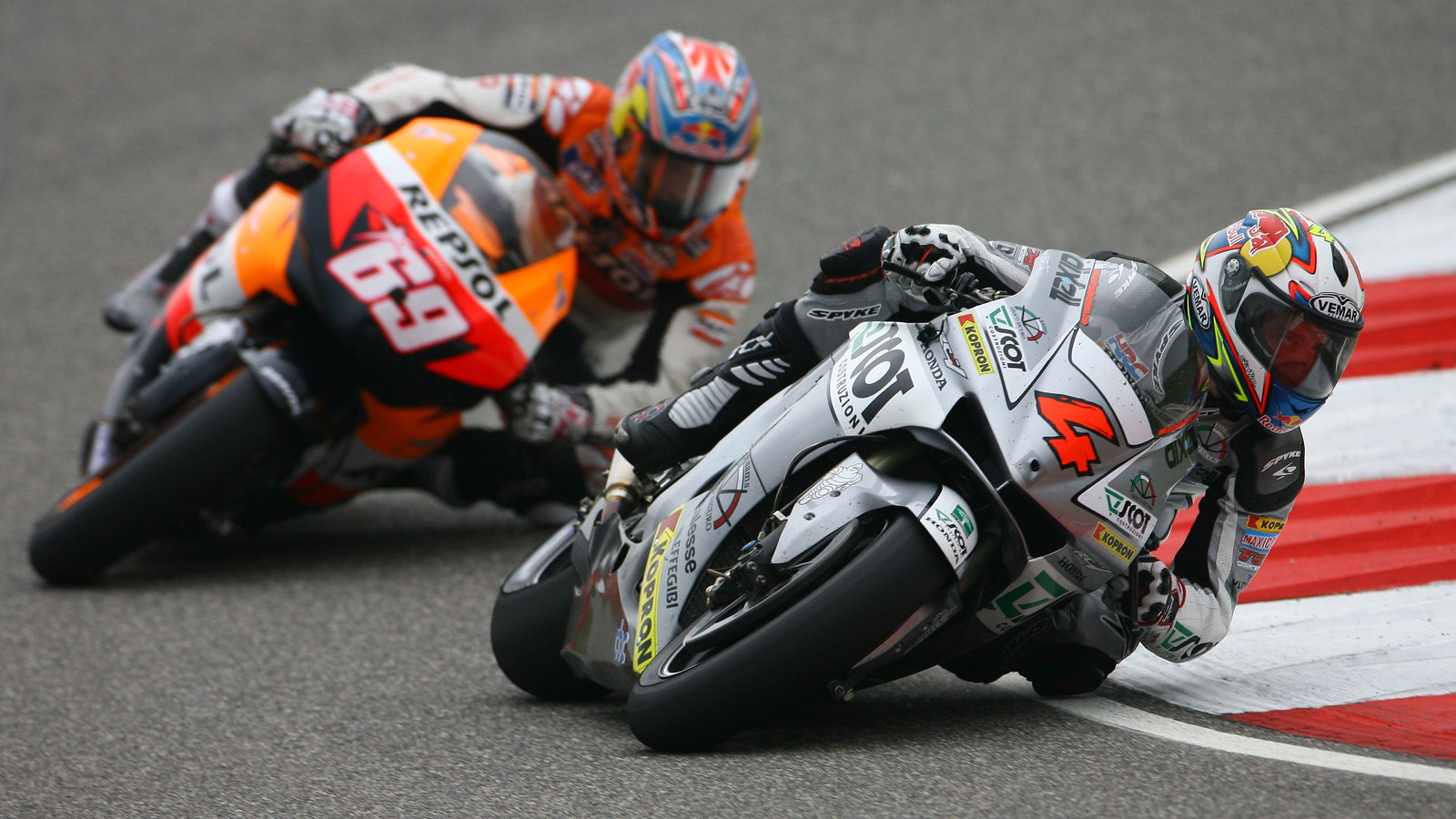 Dovizioso, Hayden, Chinese MotoGP Race 2008