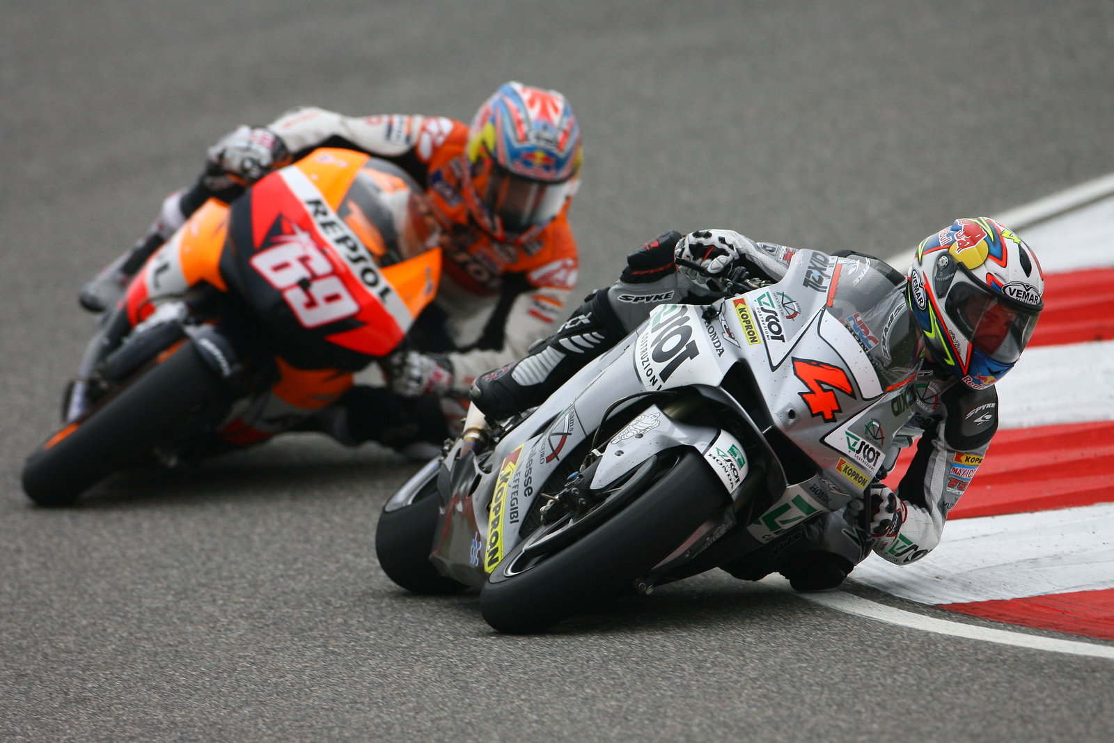 Dovizioso, Hayden, Chinese MotoGP Race 2008