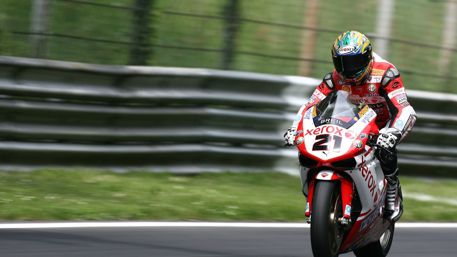 Bayliss, Italian WSBK 2008