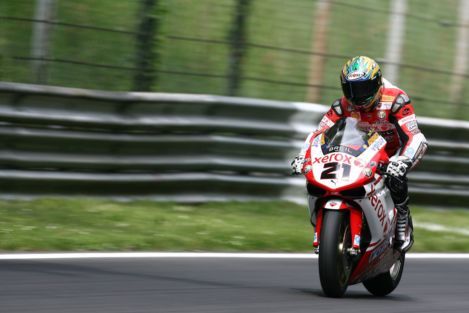 Bayliss, Italian WSBK 2008
