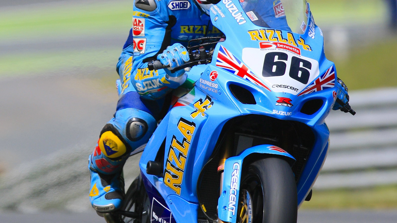 66. Tom Sykes Rizla Suzuki, Suzuki GSX-R1000 K8