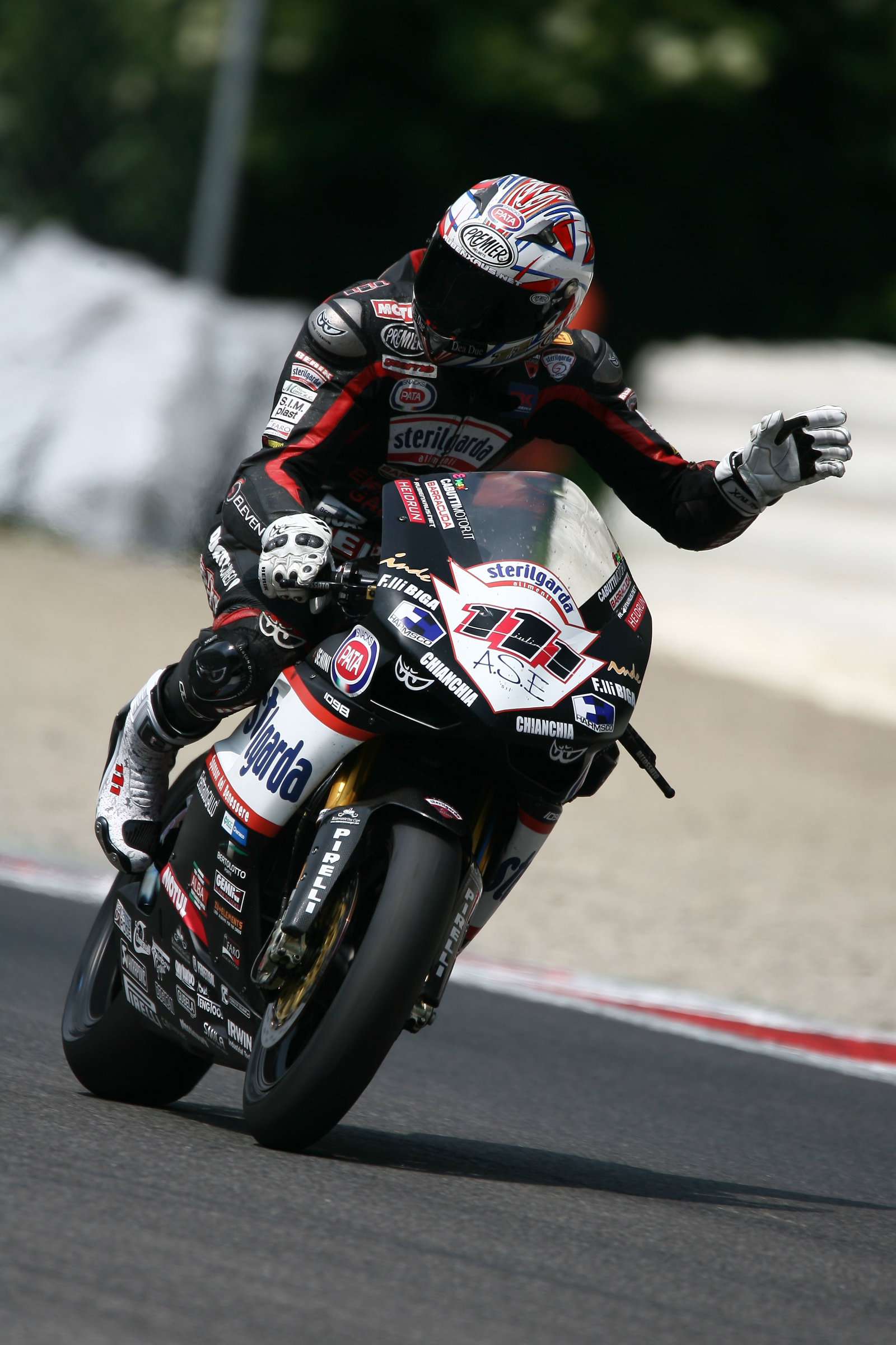 Xaus, Italian WSBK 2008