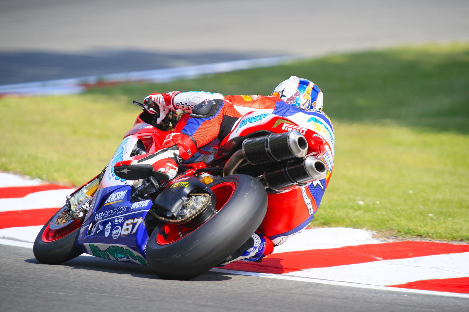 67. Shane Byrne Airwaves Ducati, Ducati 1098R F08