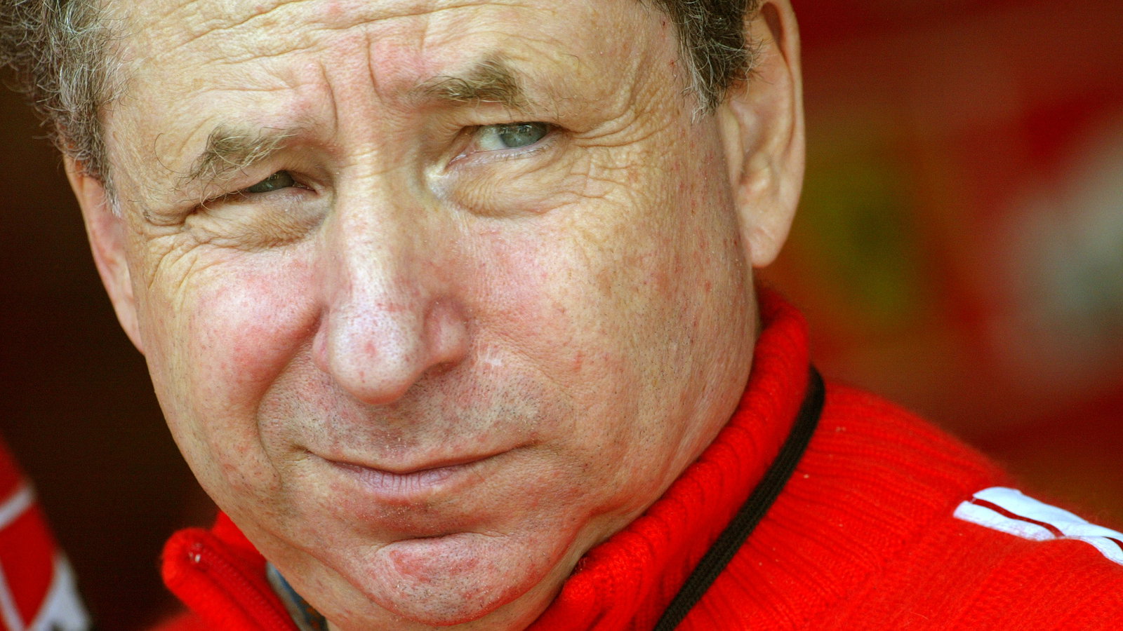 Ferrari team boss Jean Todt at Interlagos