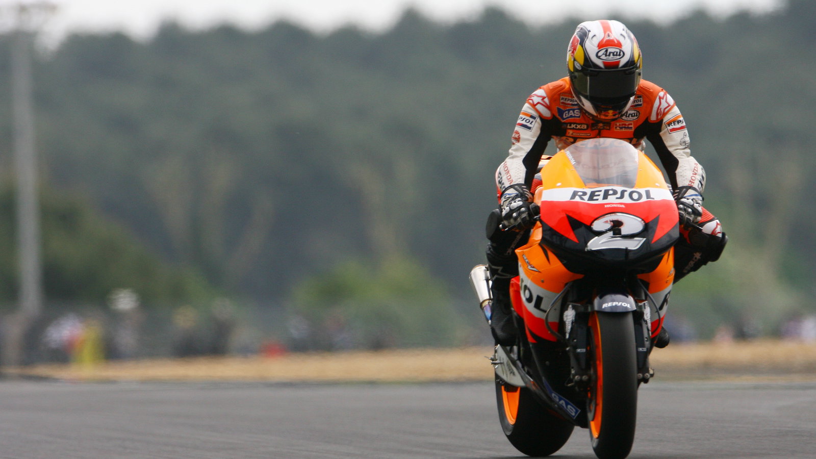 Pedrosa, French MotoGP 2008