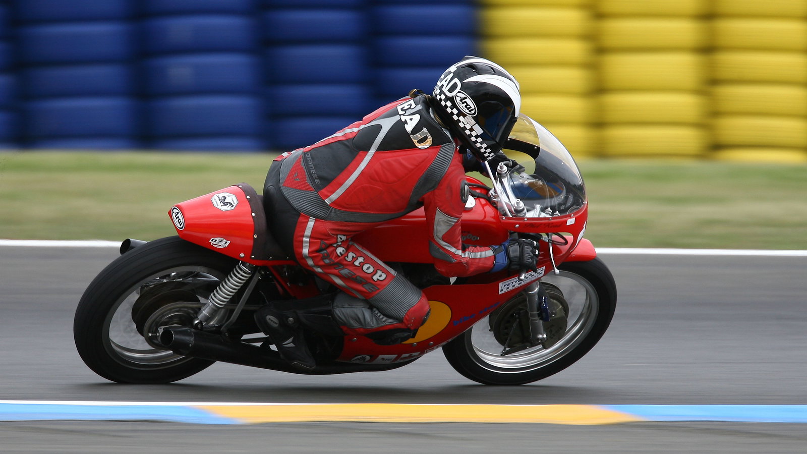 Read, French Tribute to Jack Findlay 2008