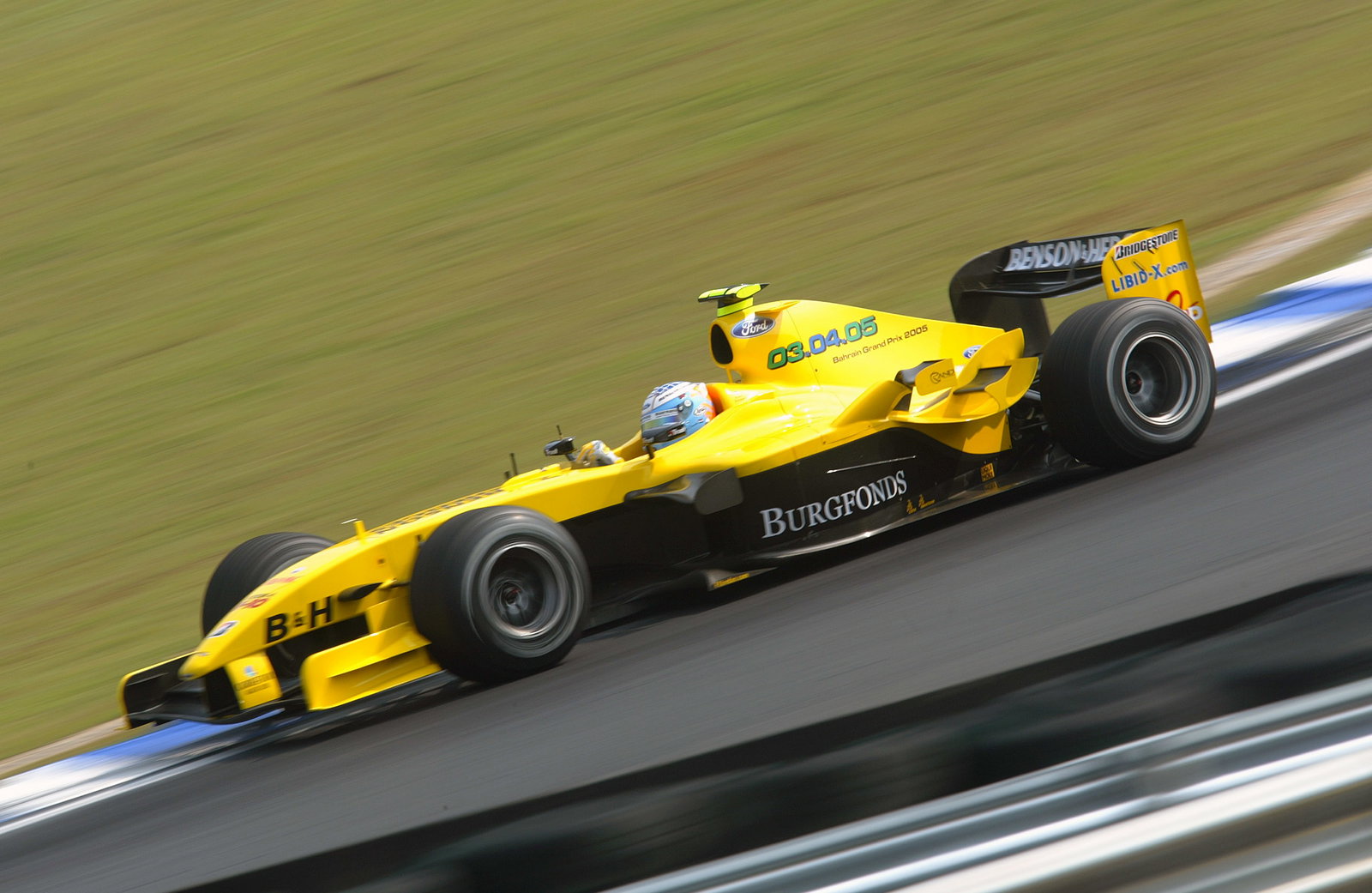 Robert Doornbos - Jordan-Ford EJ14