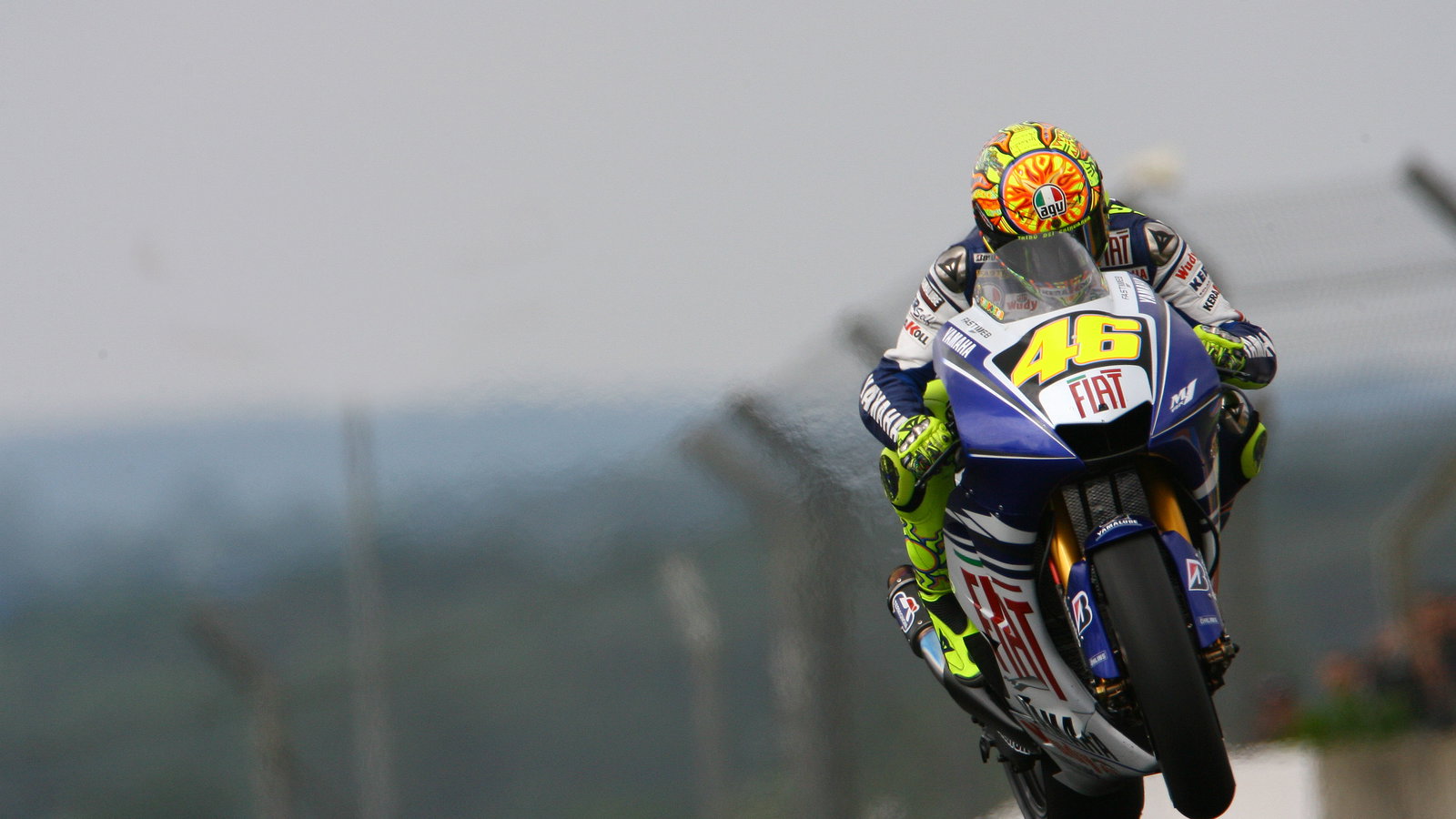 Rossi, French MotoGP 2008