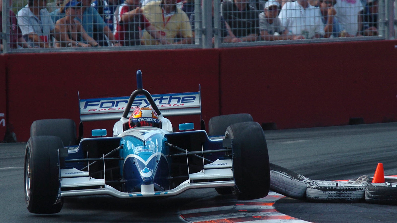 Patrick Carpentier, Forsythe Racing Lola-Ford, Surfers Paradise 2004.