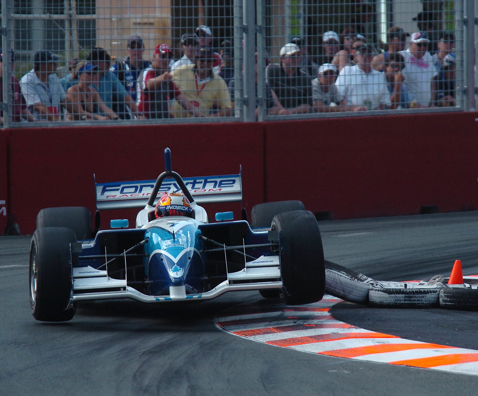 Patrick Carpentier, Forsythe Racing Lola-Ford, Surfers Paradise 2004.