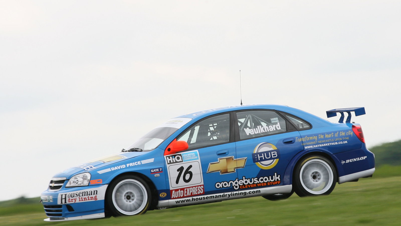 Harry Vaulkhard (GBR) - Robertshaw Racing Chevrolet Lacetti