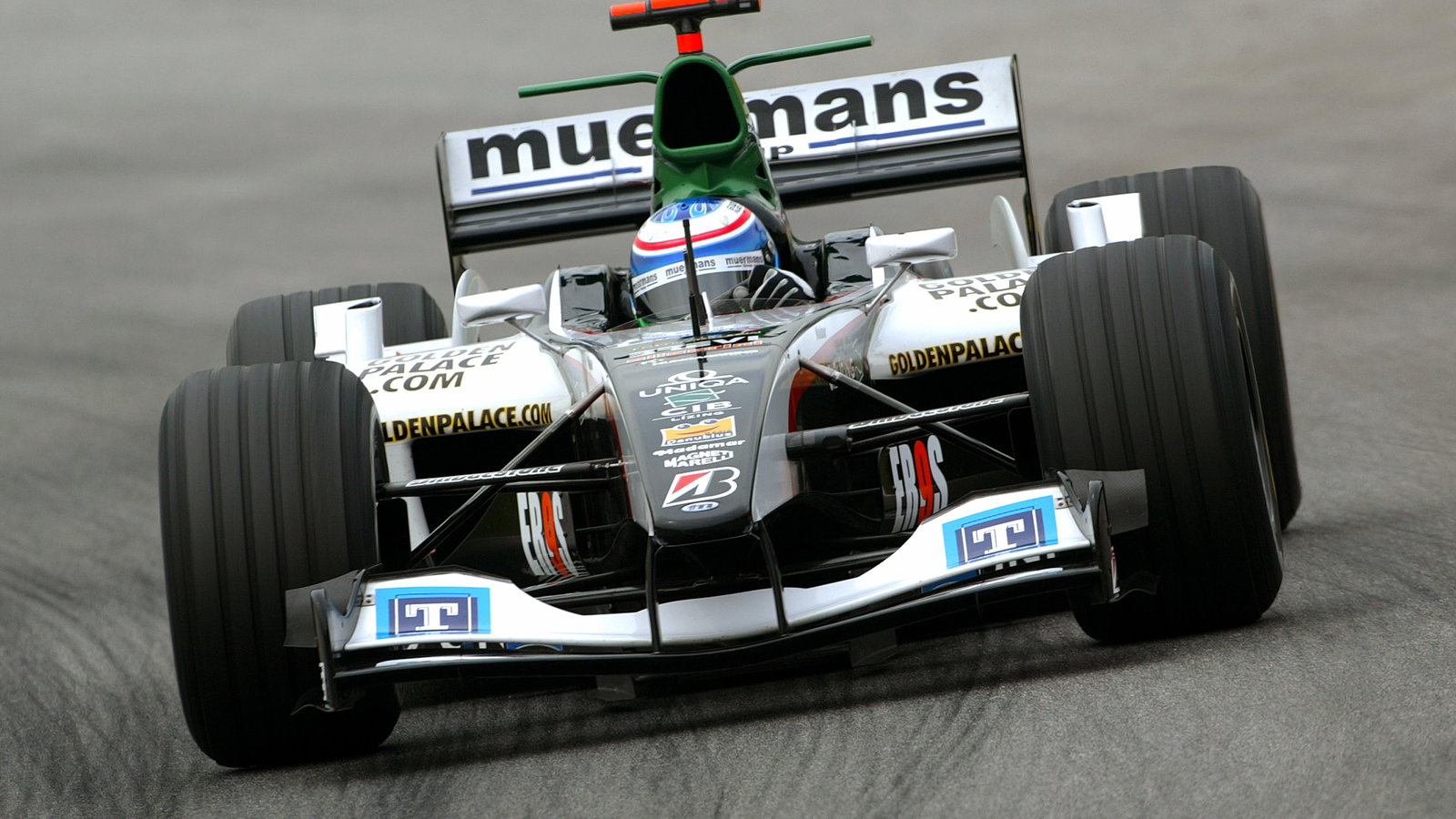 Gianmaria Bruni - Minardi-Cosworth PS04B