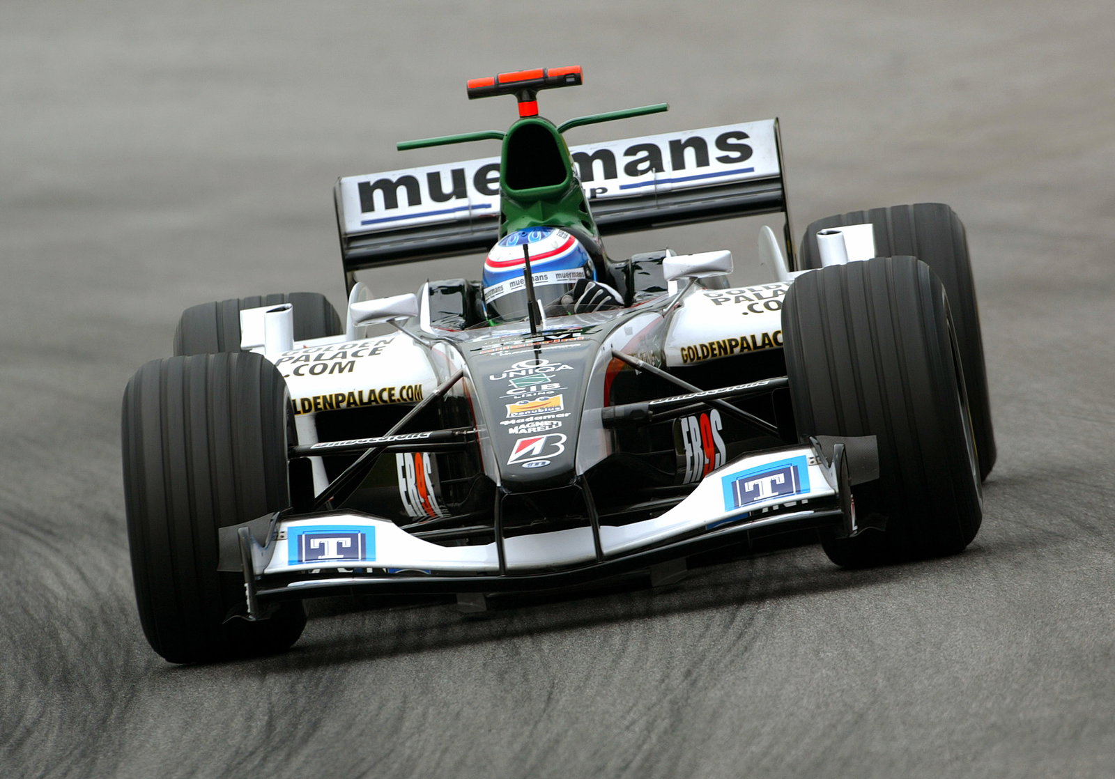 Gianmaria Bruni - Minardi-Cosworth PS04B
