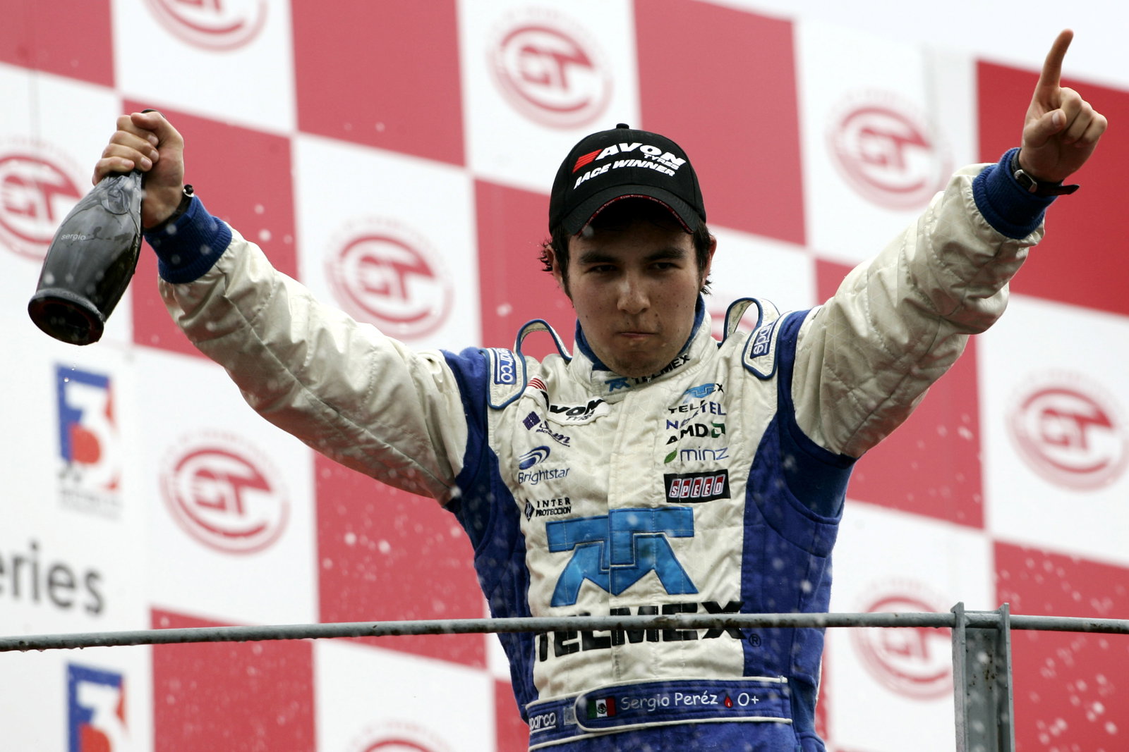 Sergio Perez (MEX) - T-Sport Dallara Mugen Honda