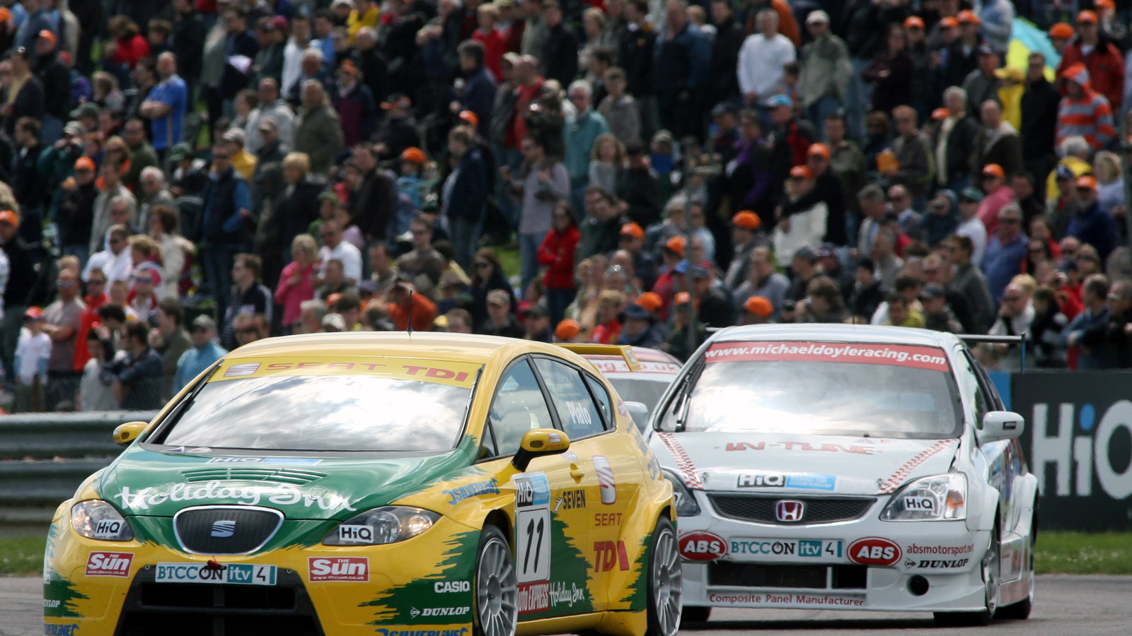 Jason Plato (GBR) - SEAT Sport UK SEAT Leon TDI