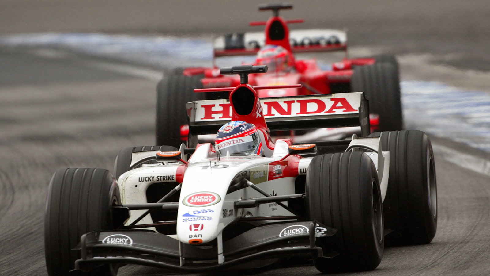 Takuma Sato - BAR-Honda 006