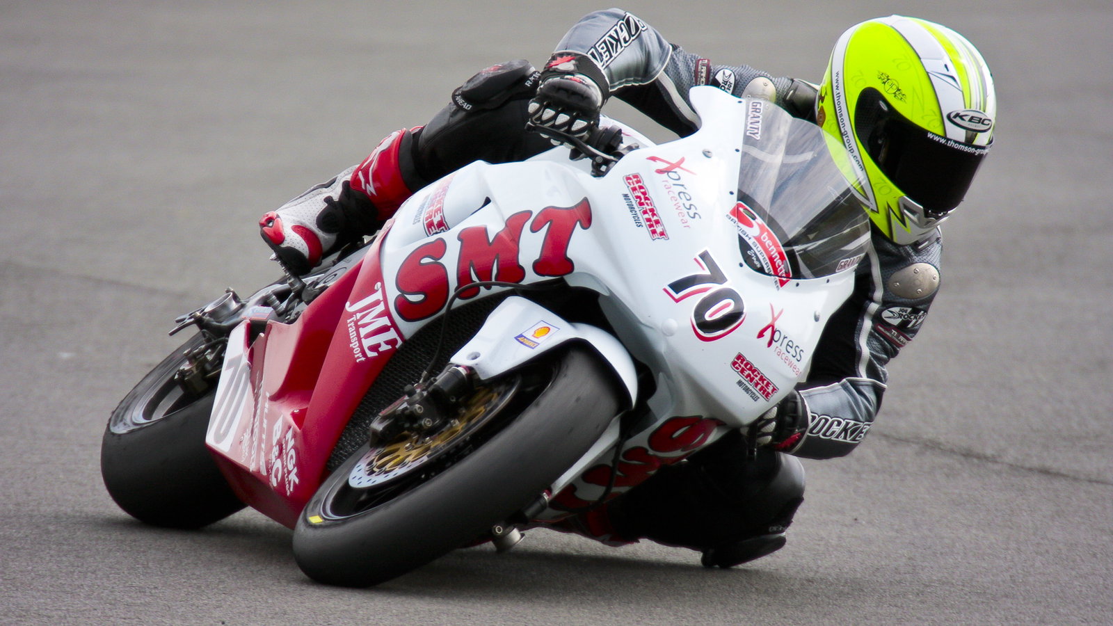 Saturday Free Practice 2. 70 Tom Grant SMT Honda