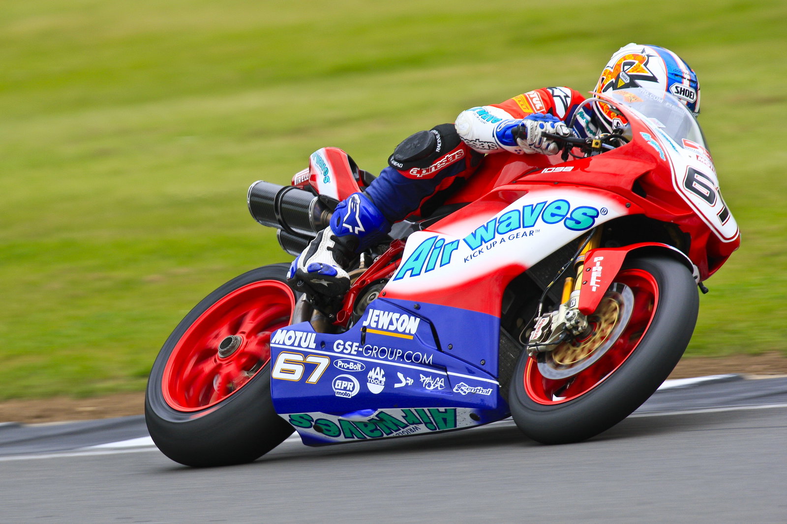 67. Shane Byrne Airwaves Ducati, Ducati 1098R F08