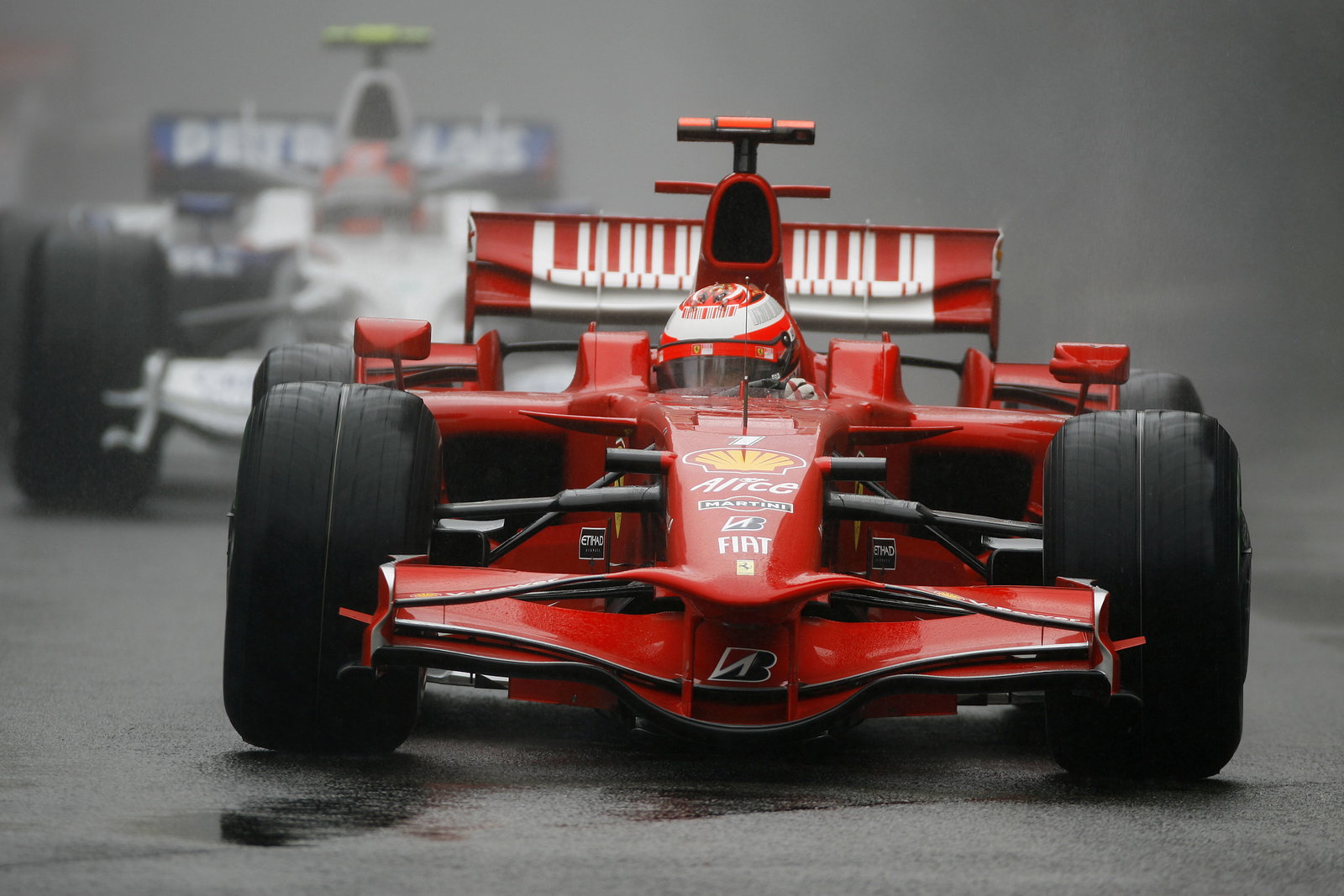 Kimi Raikkonen (FIN) Ferrari F2008, Monaco F1 Grand Prix, 22nd-25th, May 2008
