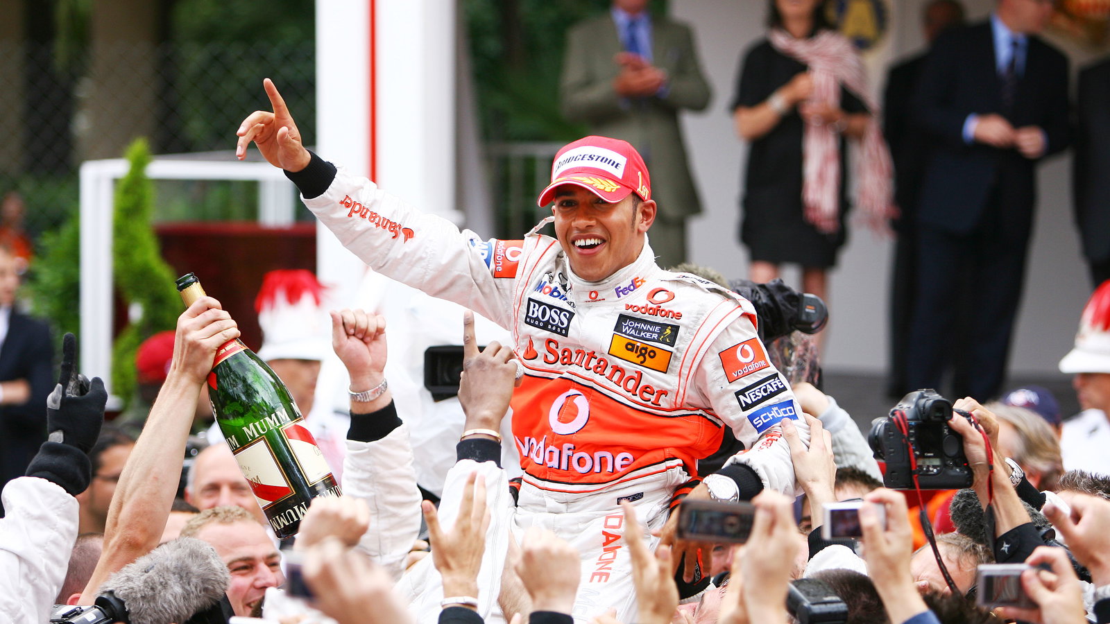 Lewis Hamilton (GBR) McLaren MP4-23, Monaco F1 Grand Prix, 22nd-25th, May 2008