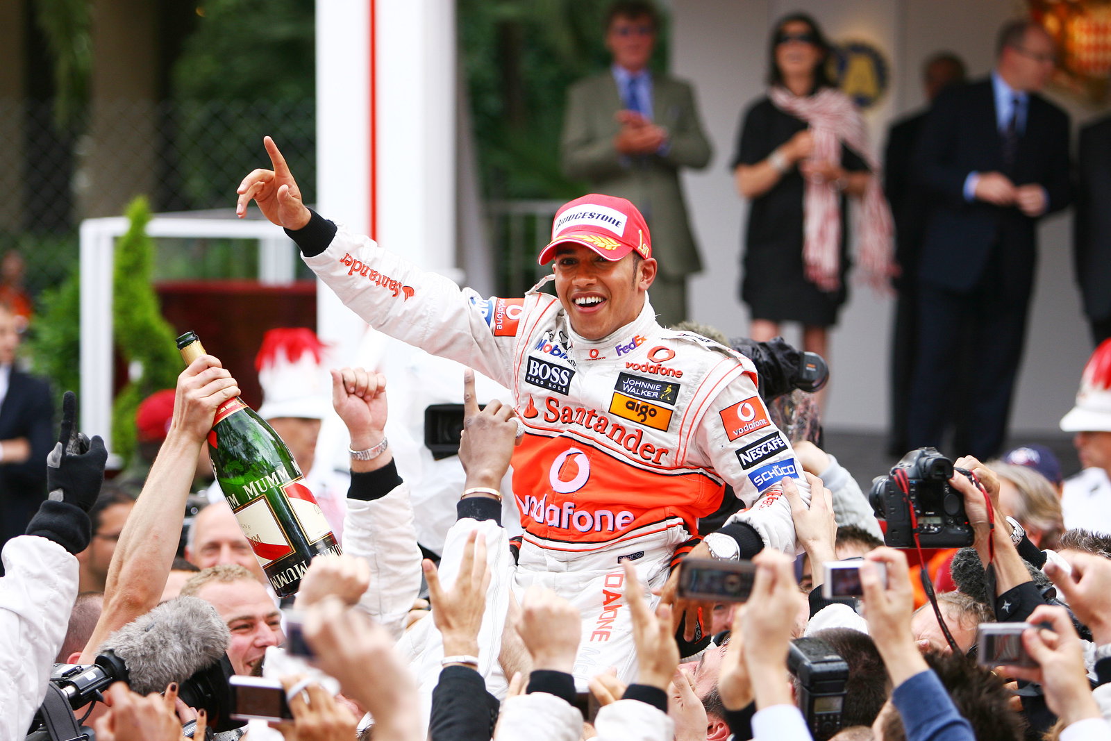 Lewis Hamilton (GBR) McLaren MP4-23, Monaco F1 Grand Prix, 22nd-25th, May 2008