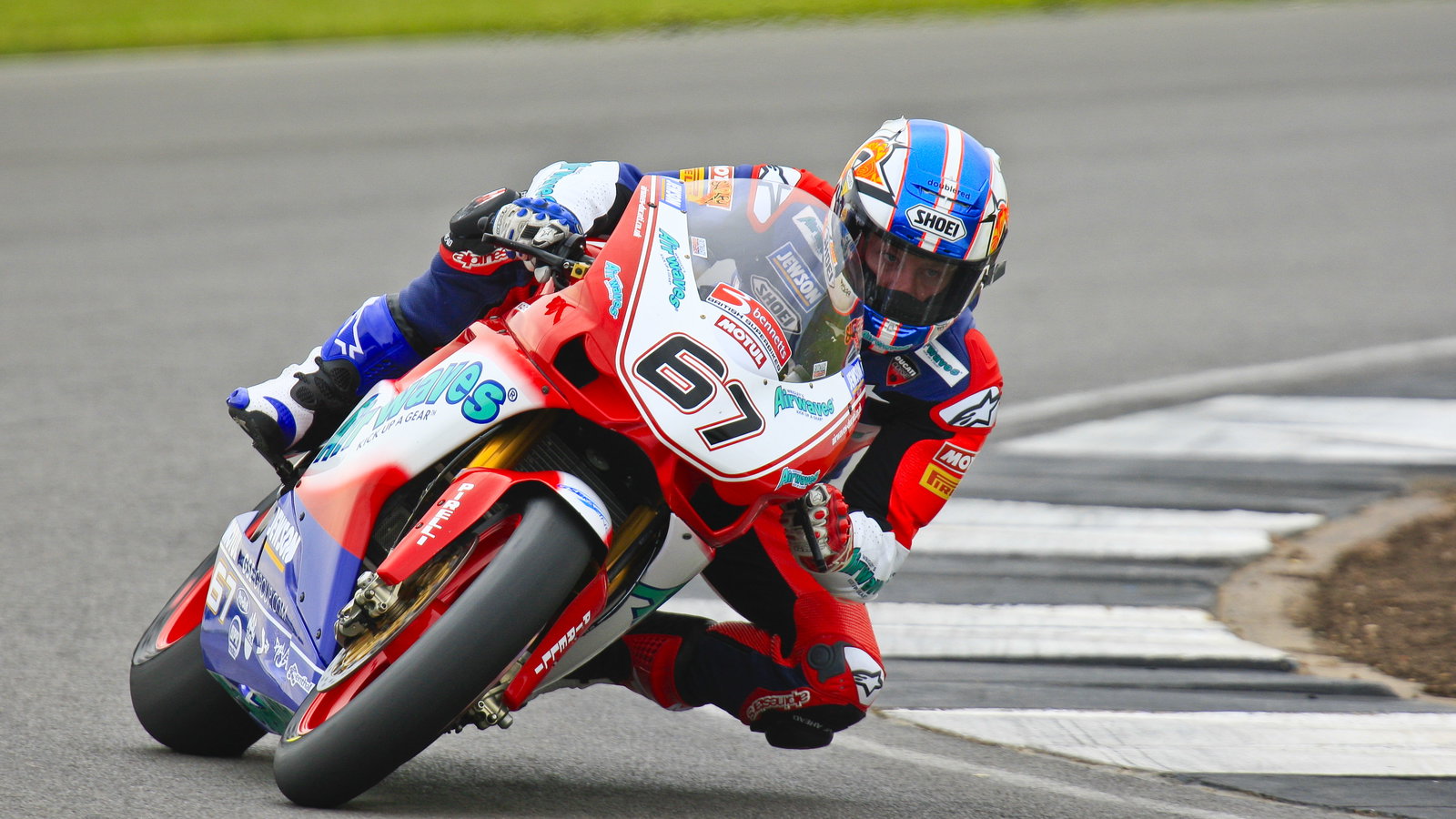 67. Shane Byrne Airwaves Ducati, Ducati 1098R F08