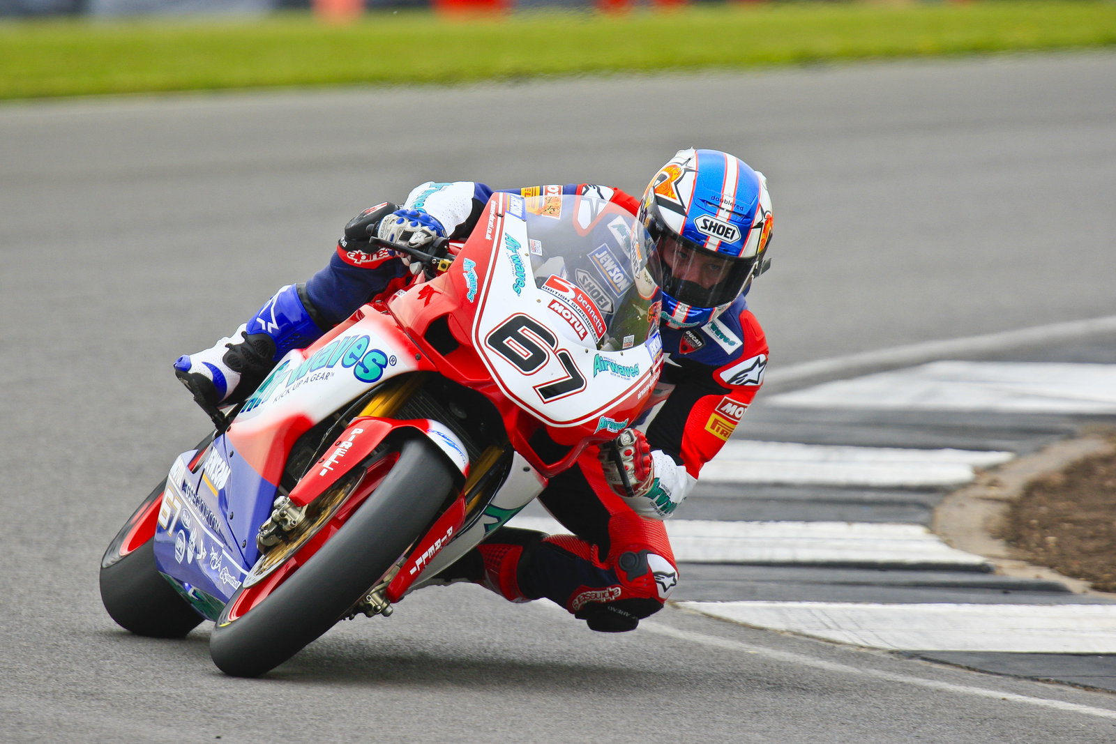 67. Shane Byrne Airwaves Ducati, Ducati 1098R F08