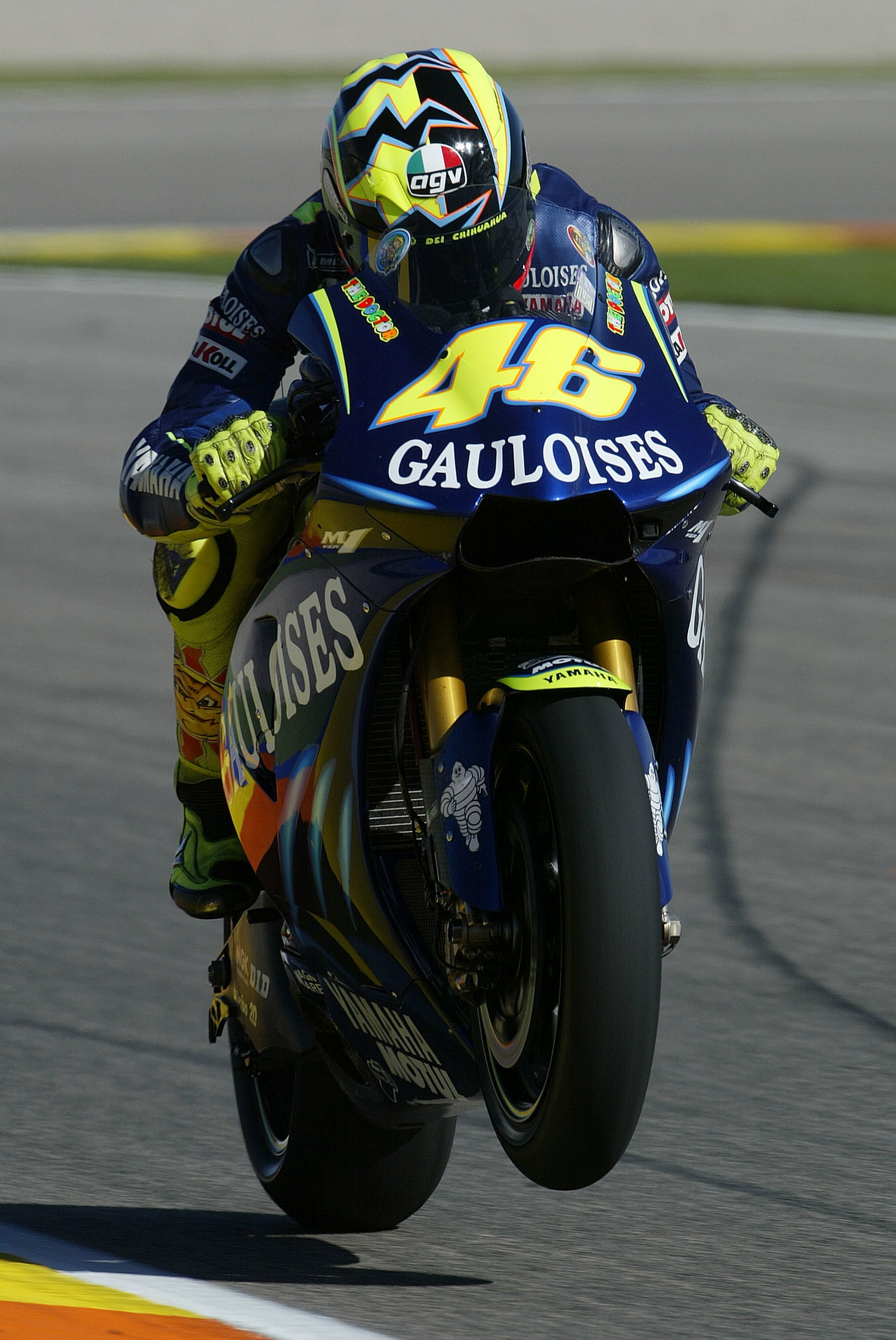 Rossi, Valencia MotoGP 2004