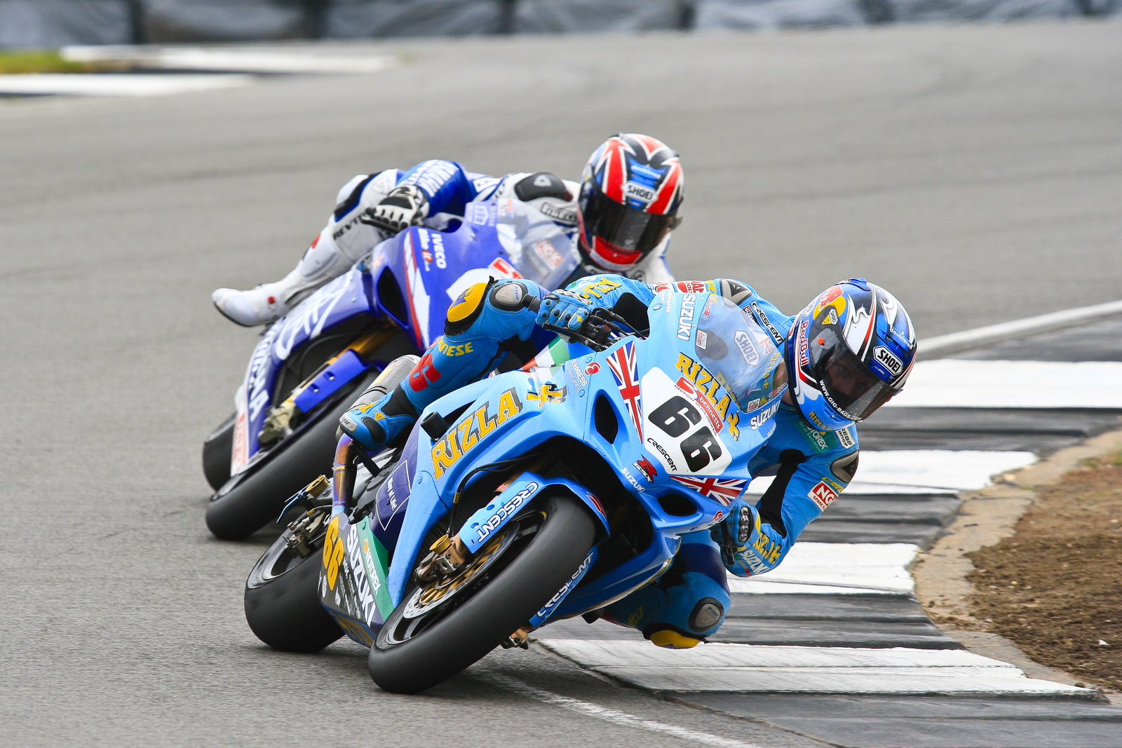 66. Tom Sykes Rizla Suzuki, Suzuki GSX-R1000 K8