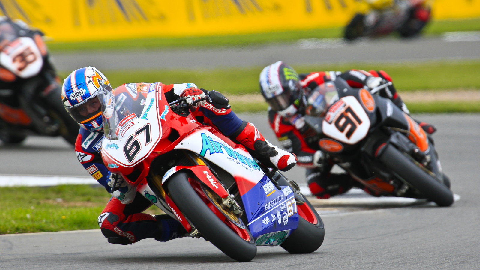 67. Shane Byrne Airwaves Ducati, Ducati 1098R F08