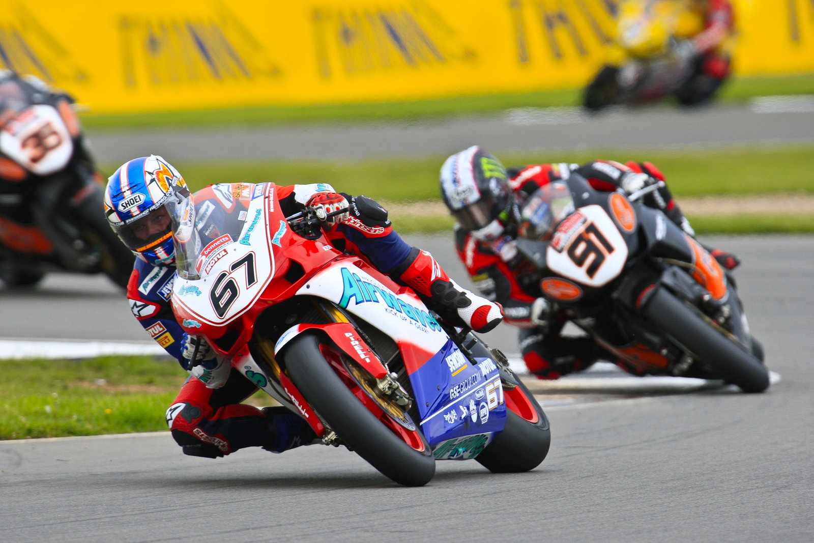 67. Shane Byrne Airwaves Ducati, Ducati 1098R F08