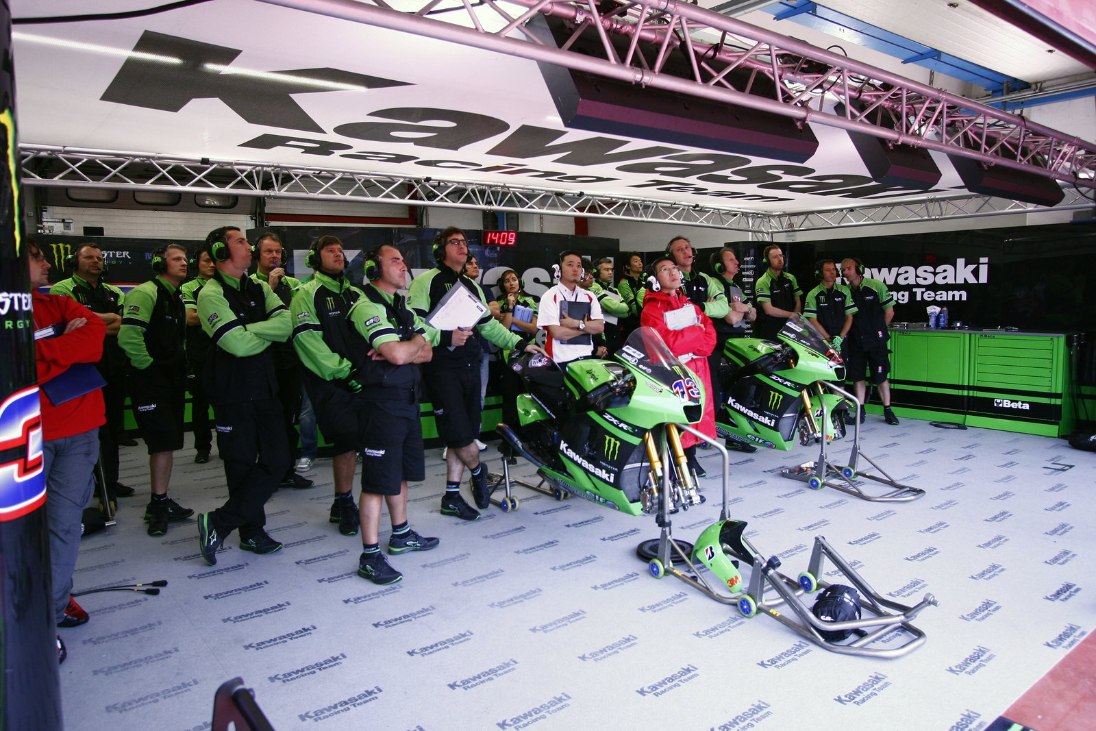 Kawasaki Garage, Italian MotoGP 2008