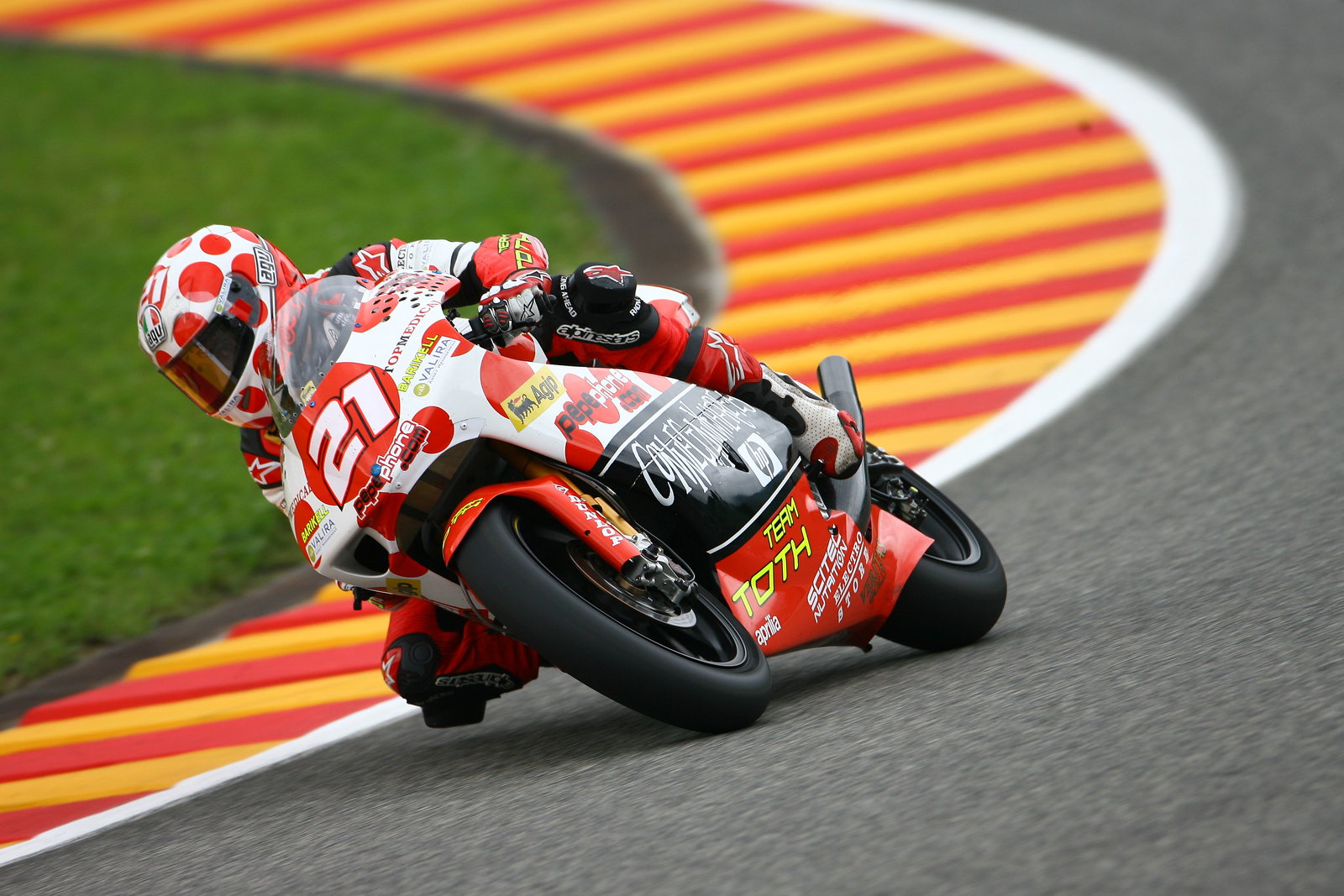 Barbera, Italian 250GP 2008