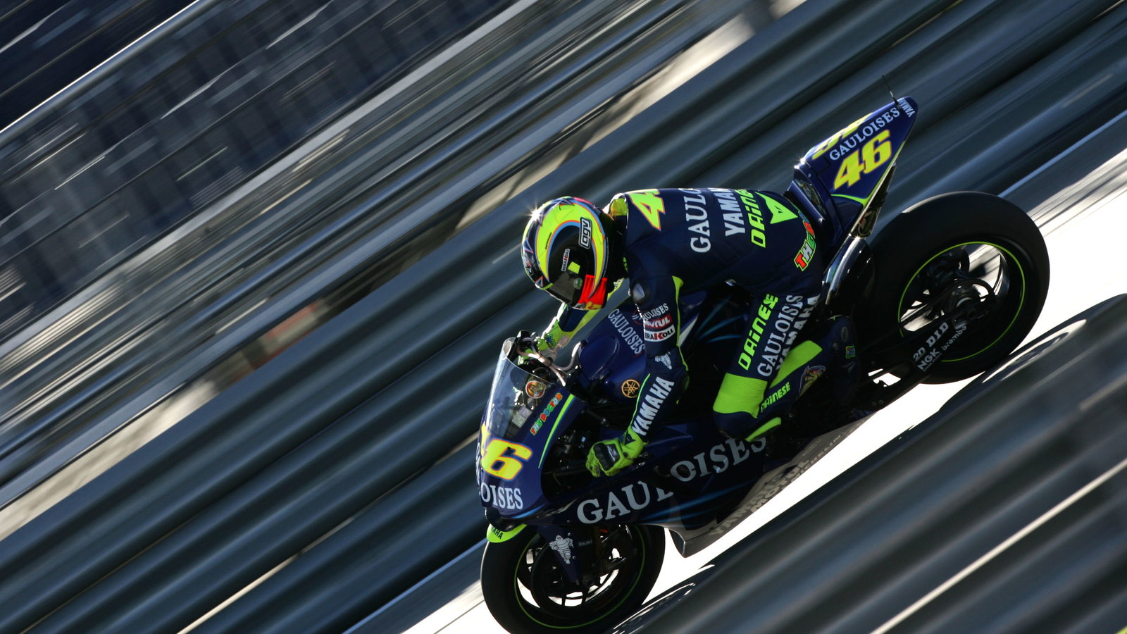 Rossi, Valencia MotoGP, 2004
